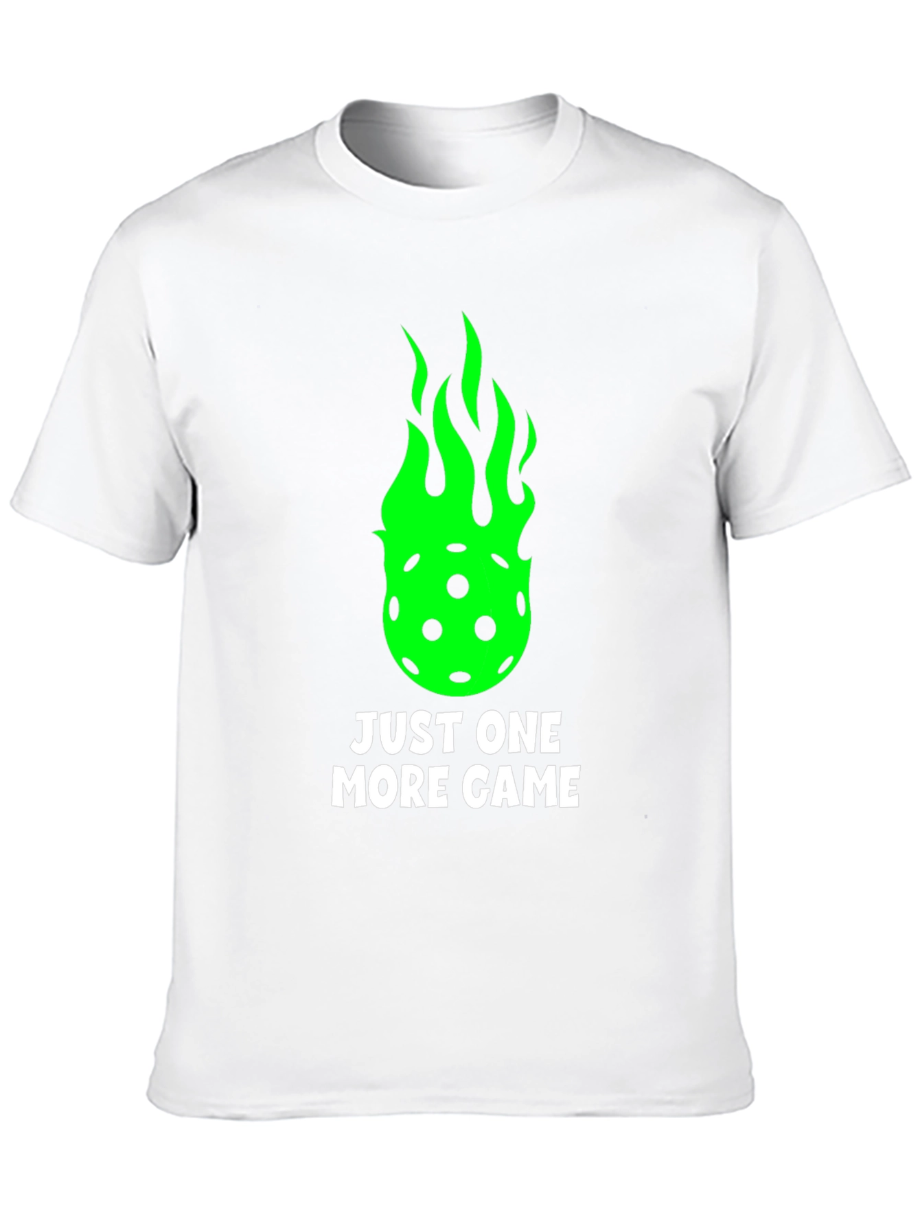 Just One More Game Pickleball T-Shirt