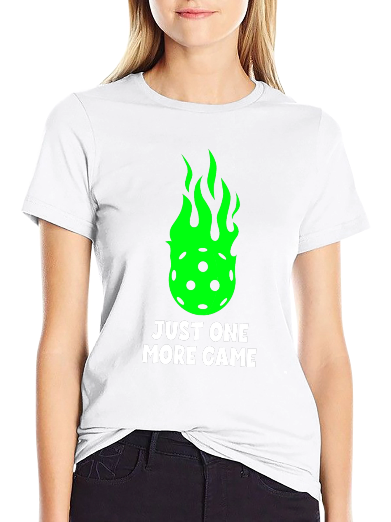 Just One More Game Pickleball T-Shirt