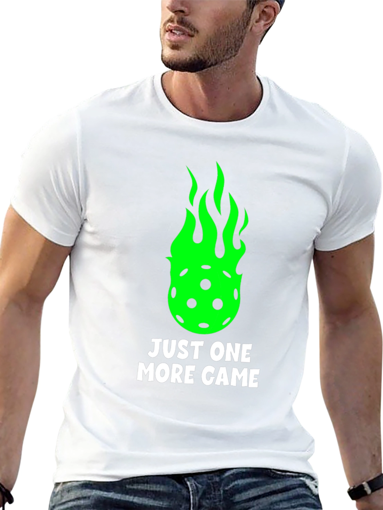 Just One More Game Pickleball T-Shirt