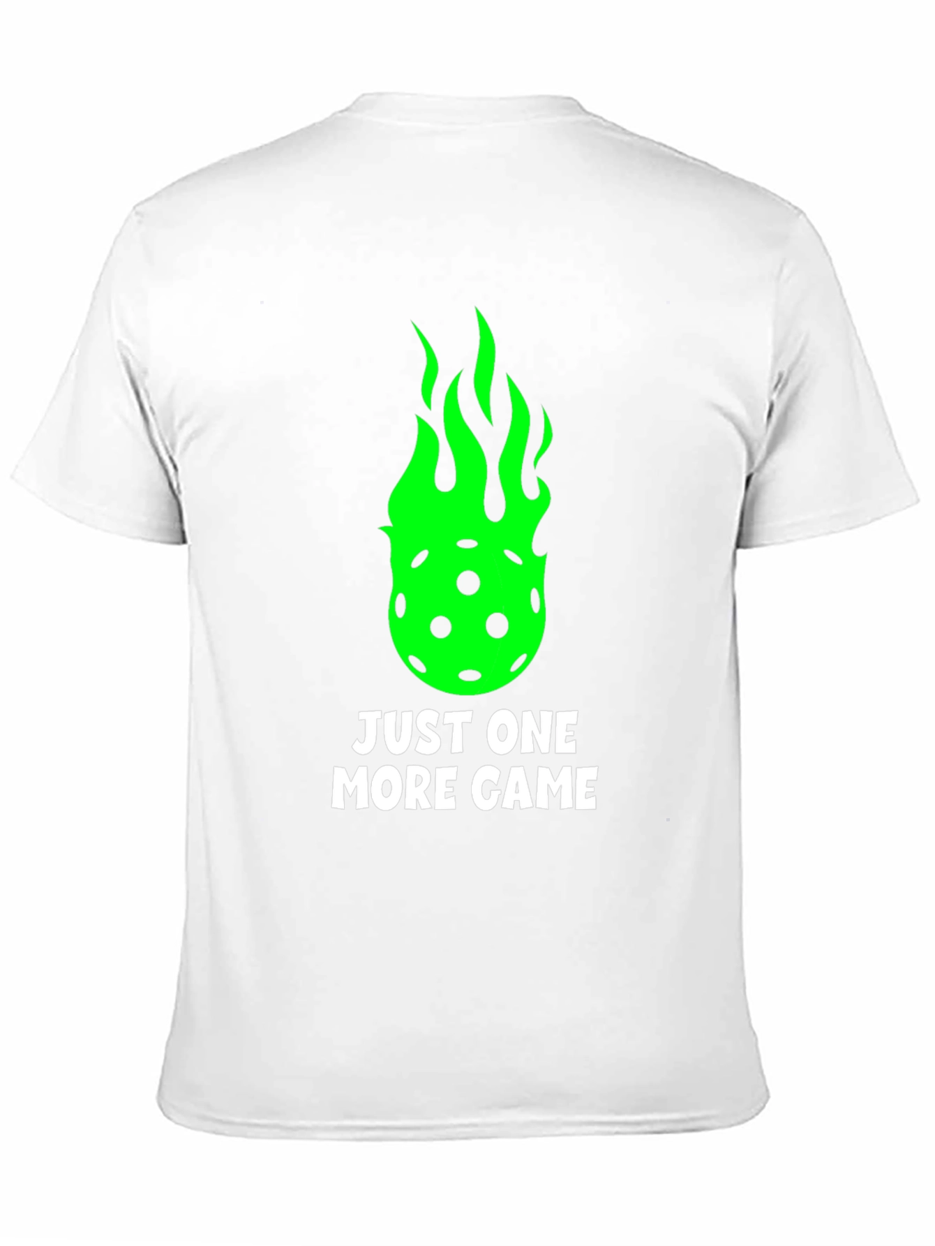 Just One More Game Pickleball T-Shirt