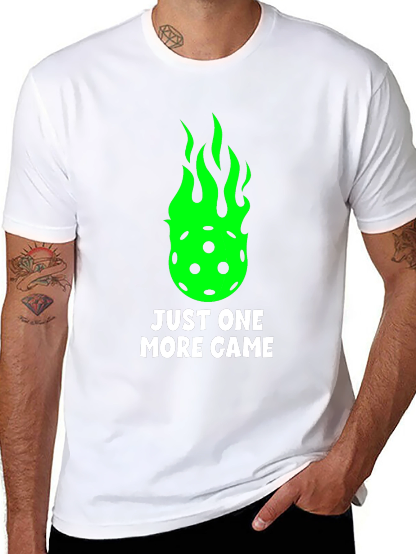 Just One More Game Pickleball T-Shirt