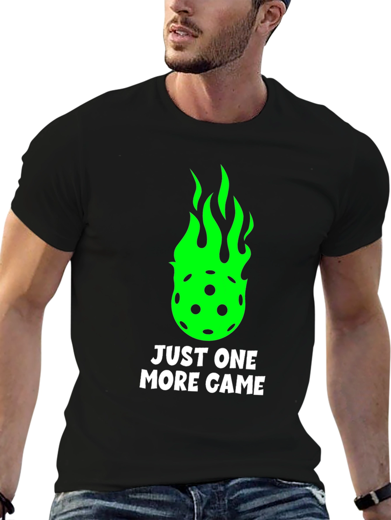 Just One More Game Pickleball T-Shirt
