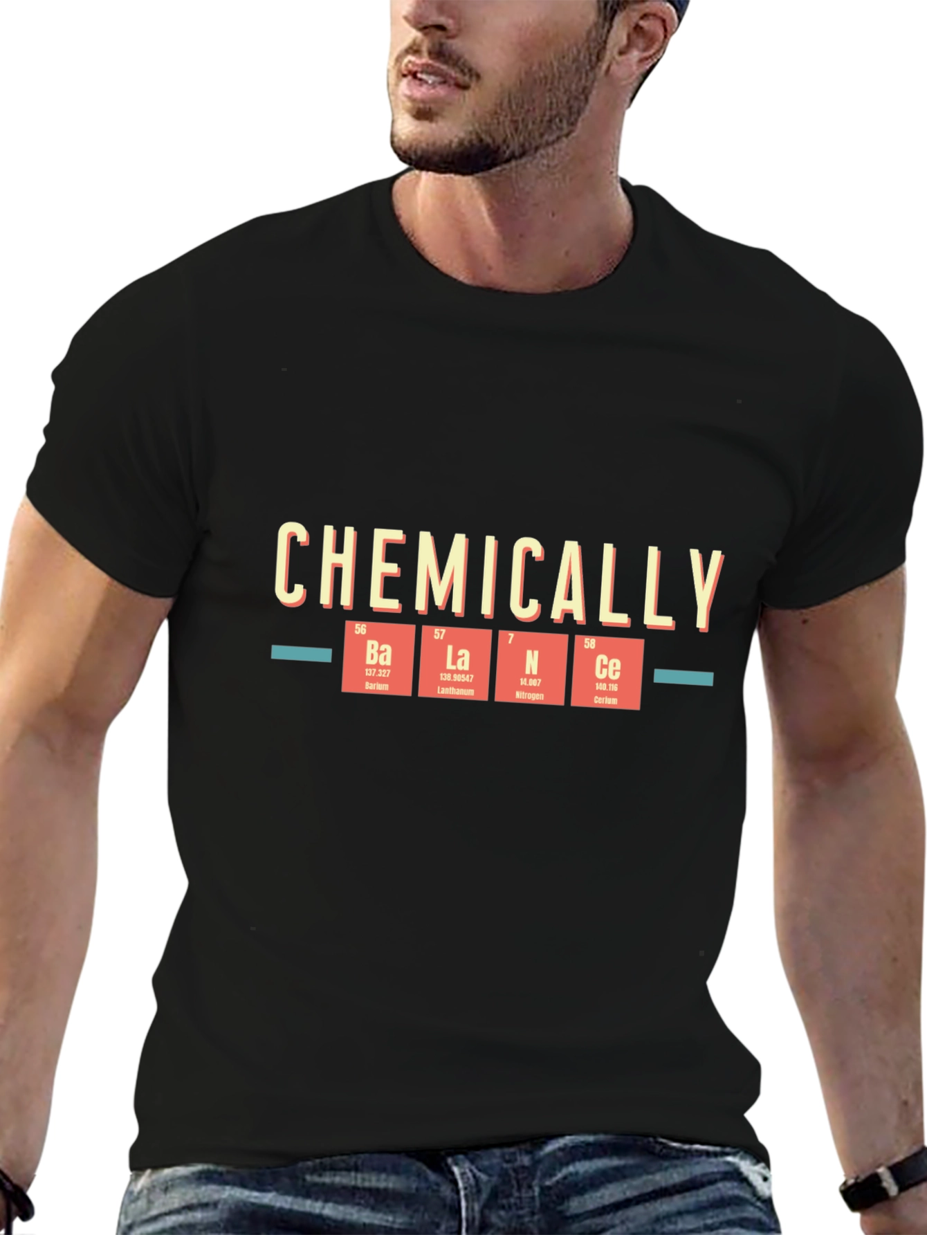 Chemically Balanced Tee - Science Humor T-Shirt