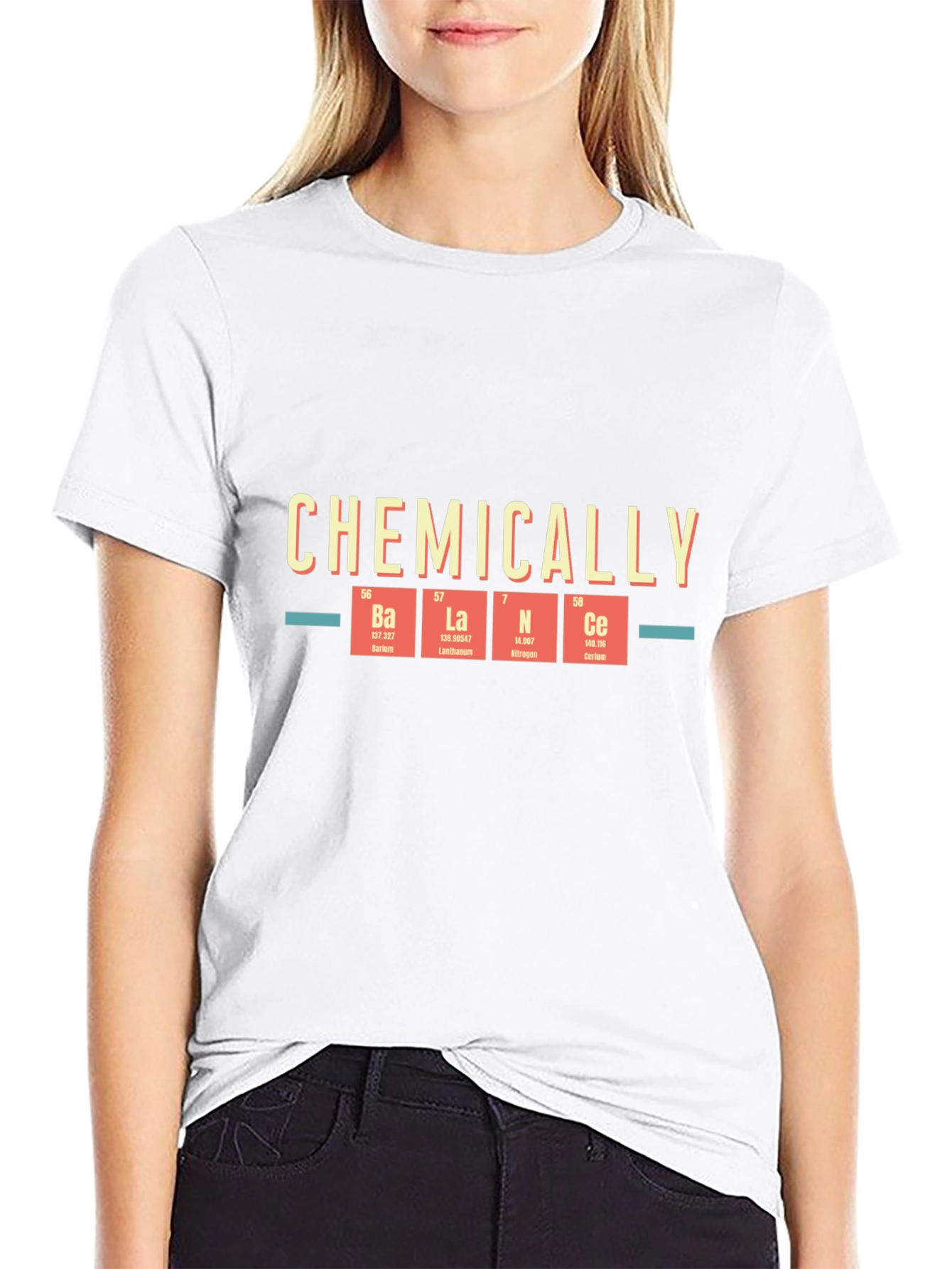 Chemically Balanced Tee - Science Humor T-Shirt