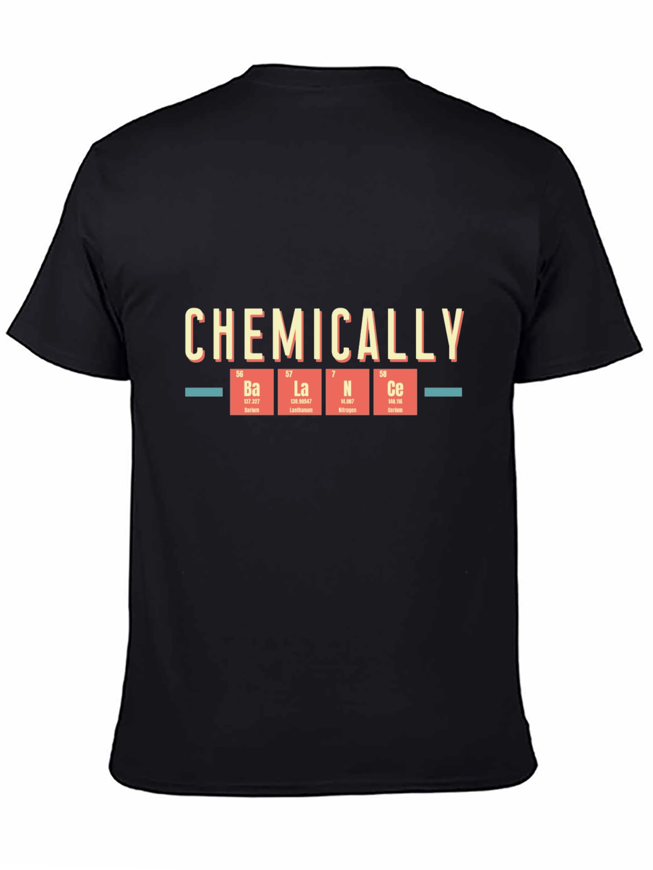 Chemically Balanced Tee - Science Humor T-Shirt