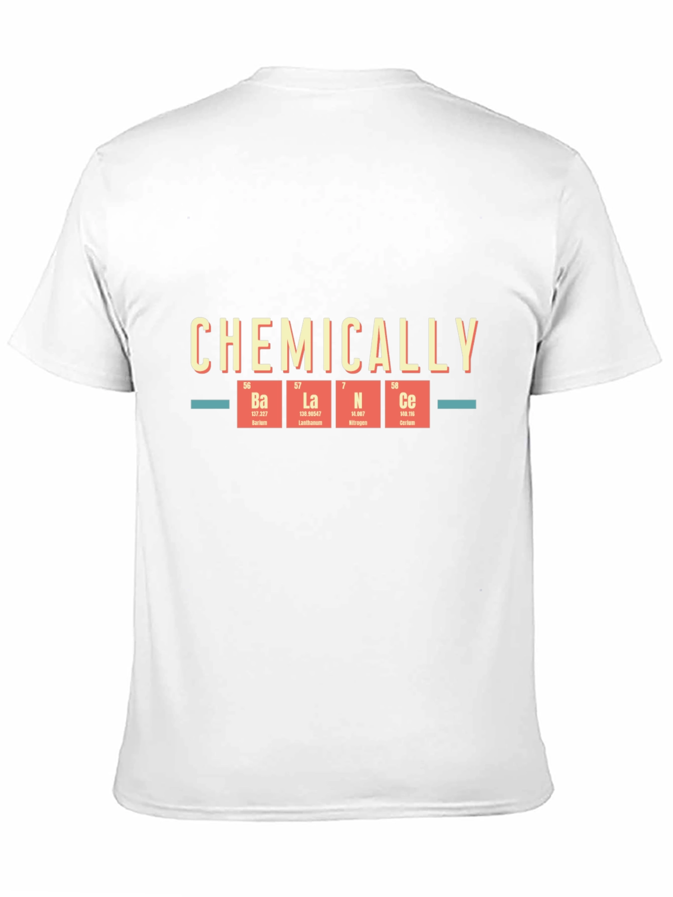 Chemically Balanced Tee - Science Humor T-Shirt