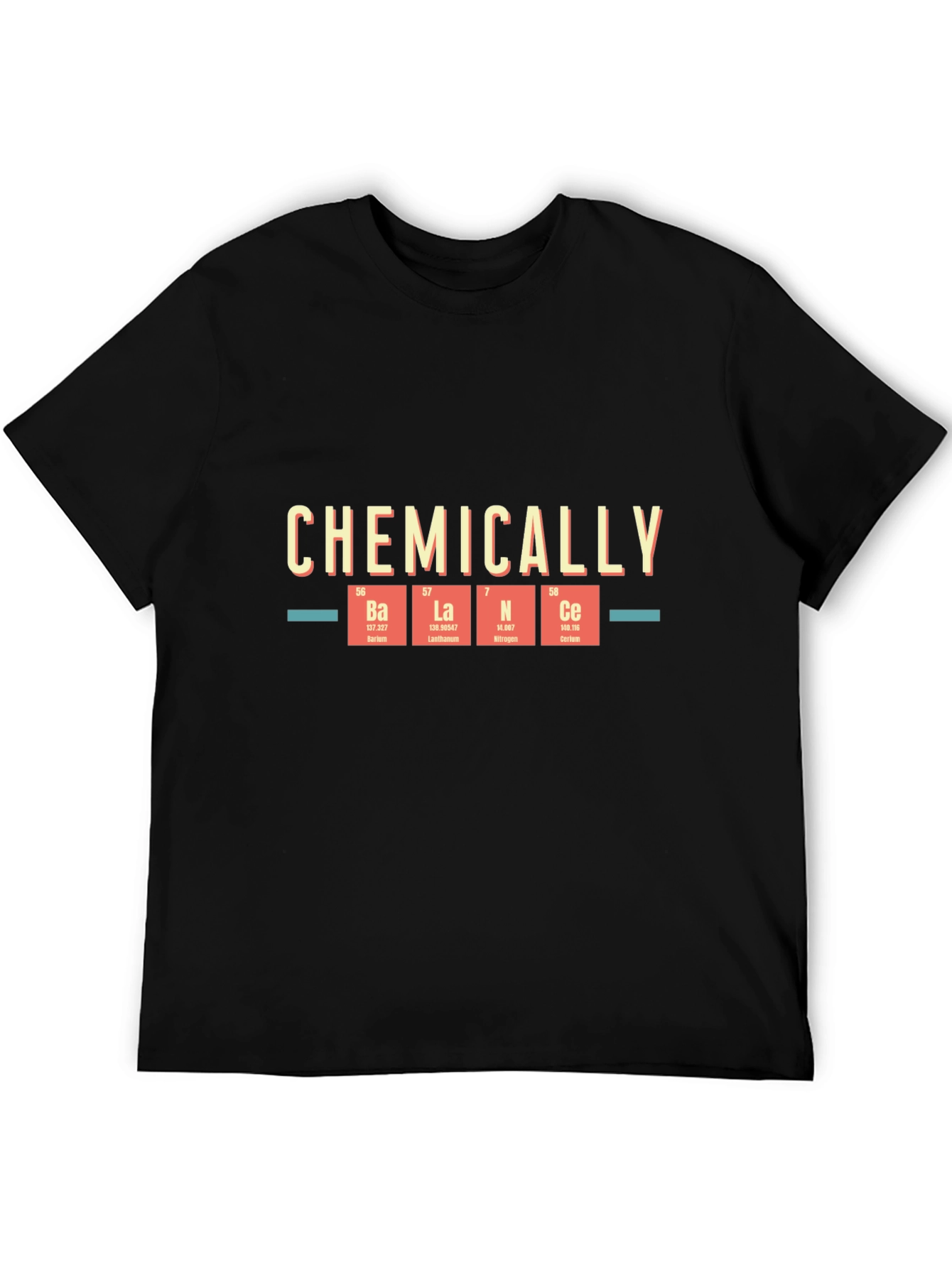 Chemically Balanced Tee - Science Humor T-Shirt