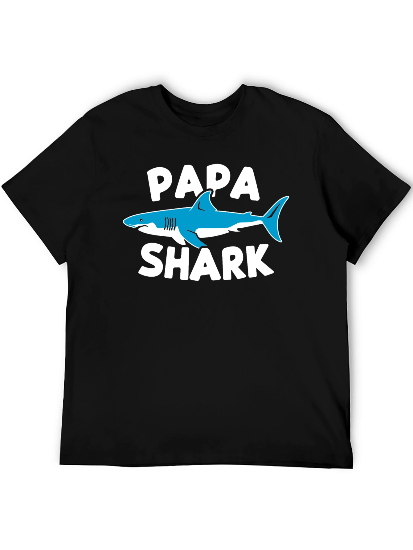 Papa Shark Graphic T-Shirt