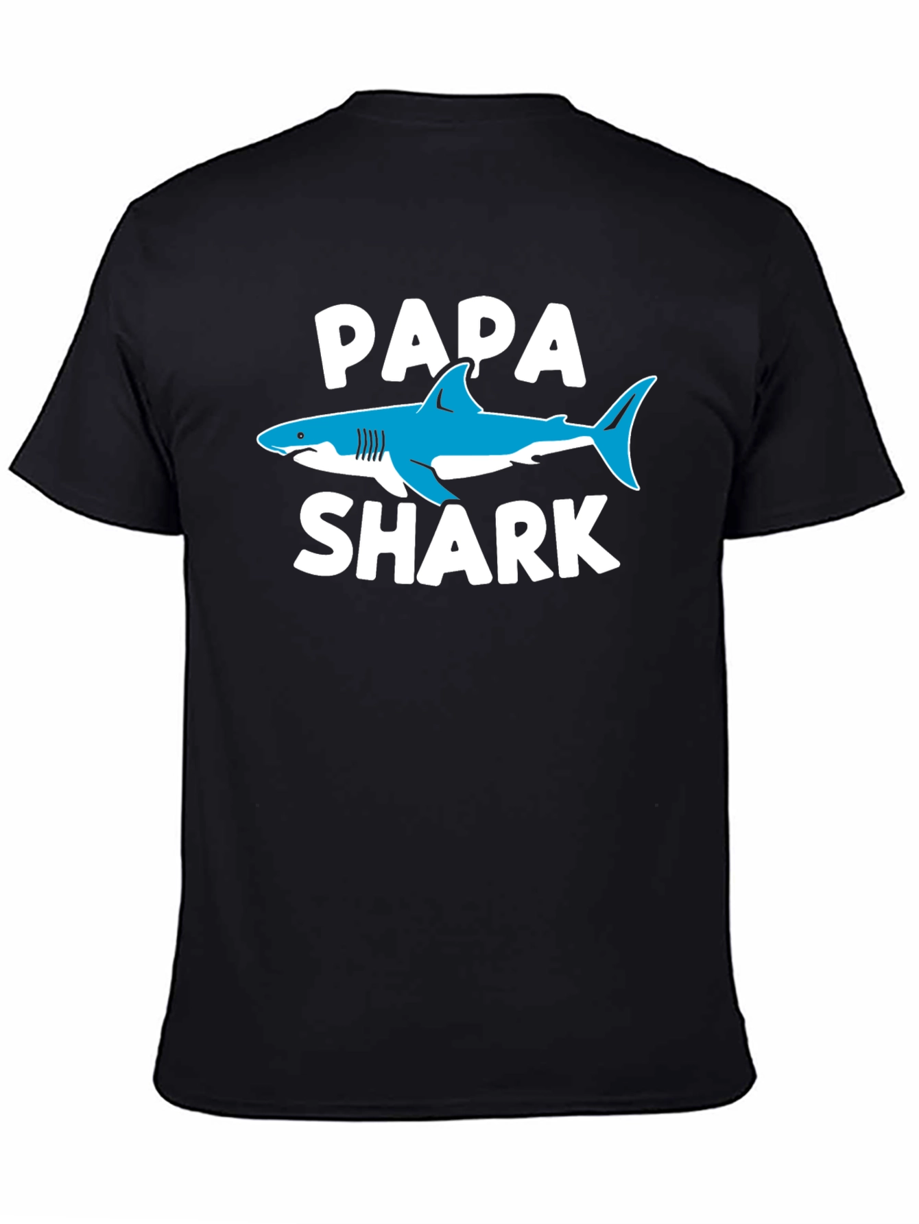 Papa Shark Graphic T-Shirt