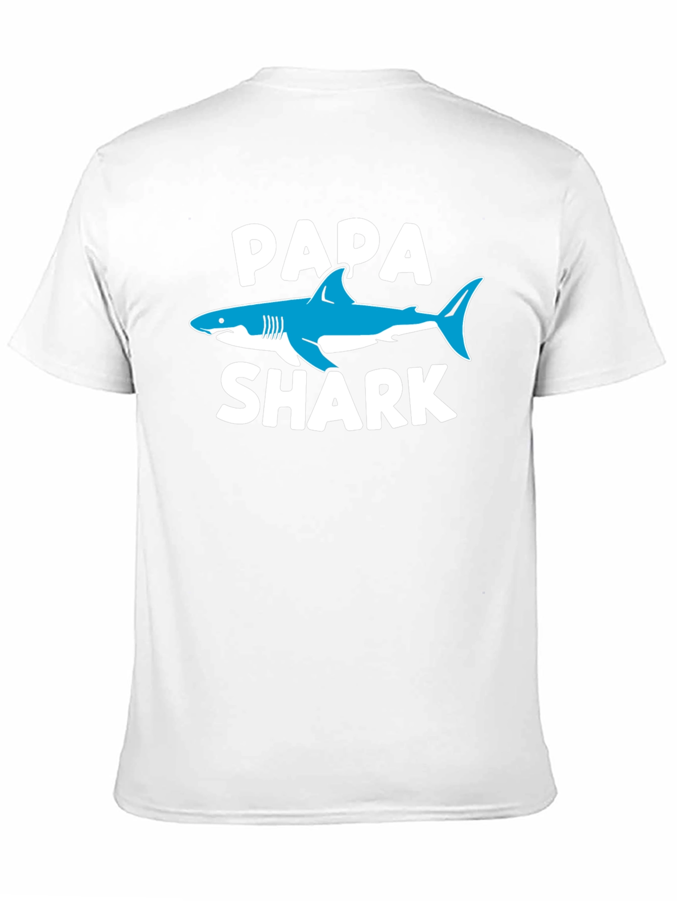 Papa Shark Graphic T-Shirt
