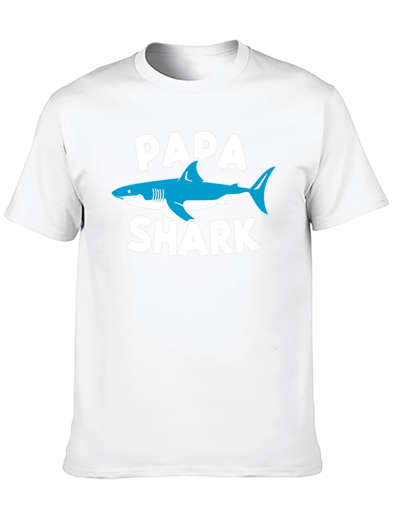 Papa Shark Graphic T-Shirt