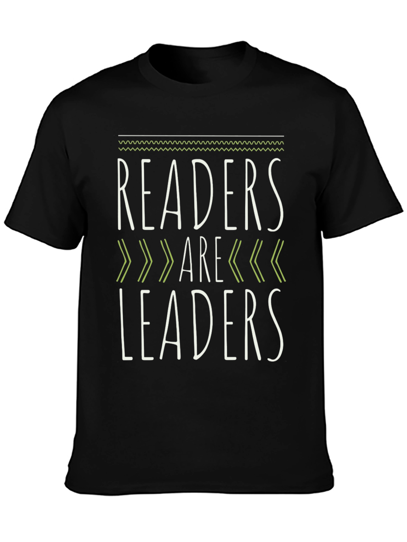 Readers Are Leaders Graphic T-Shirt