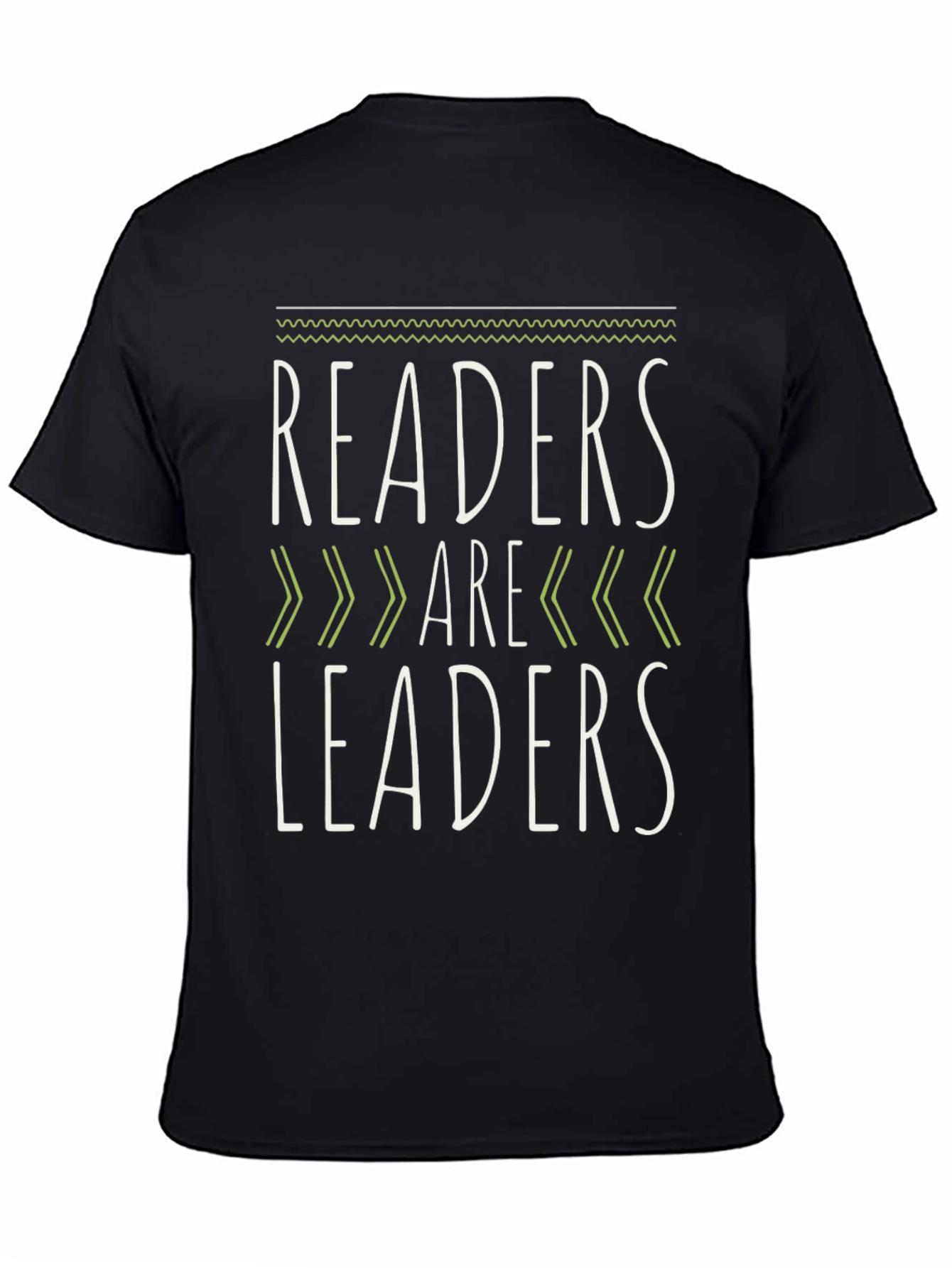 Readers Are Leaders Graphic T-Shirt