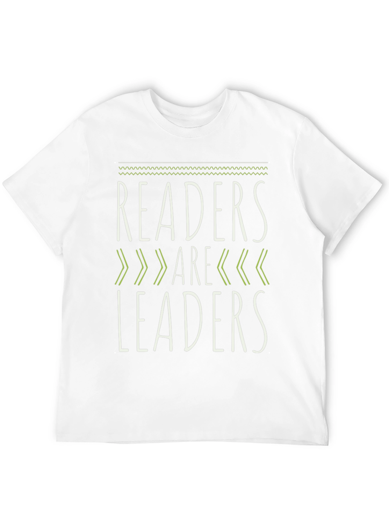 Readers Are Leaders Graphic T-Shirt