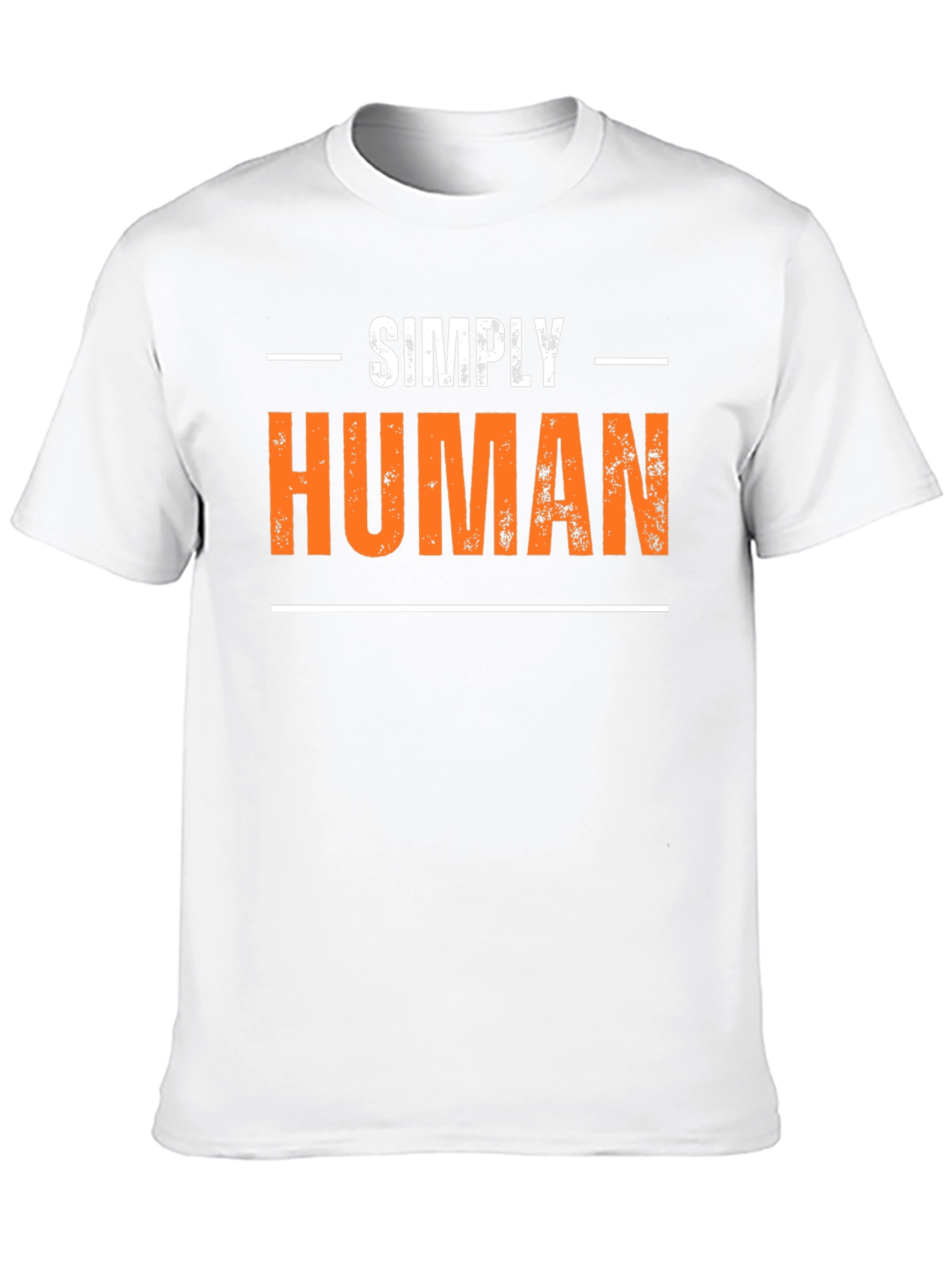 Simply Human Graphic T-Shirt