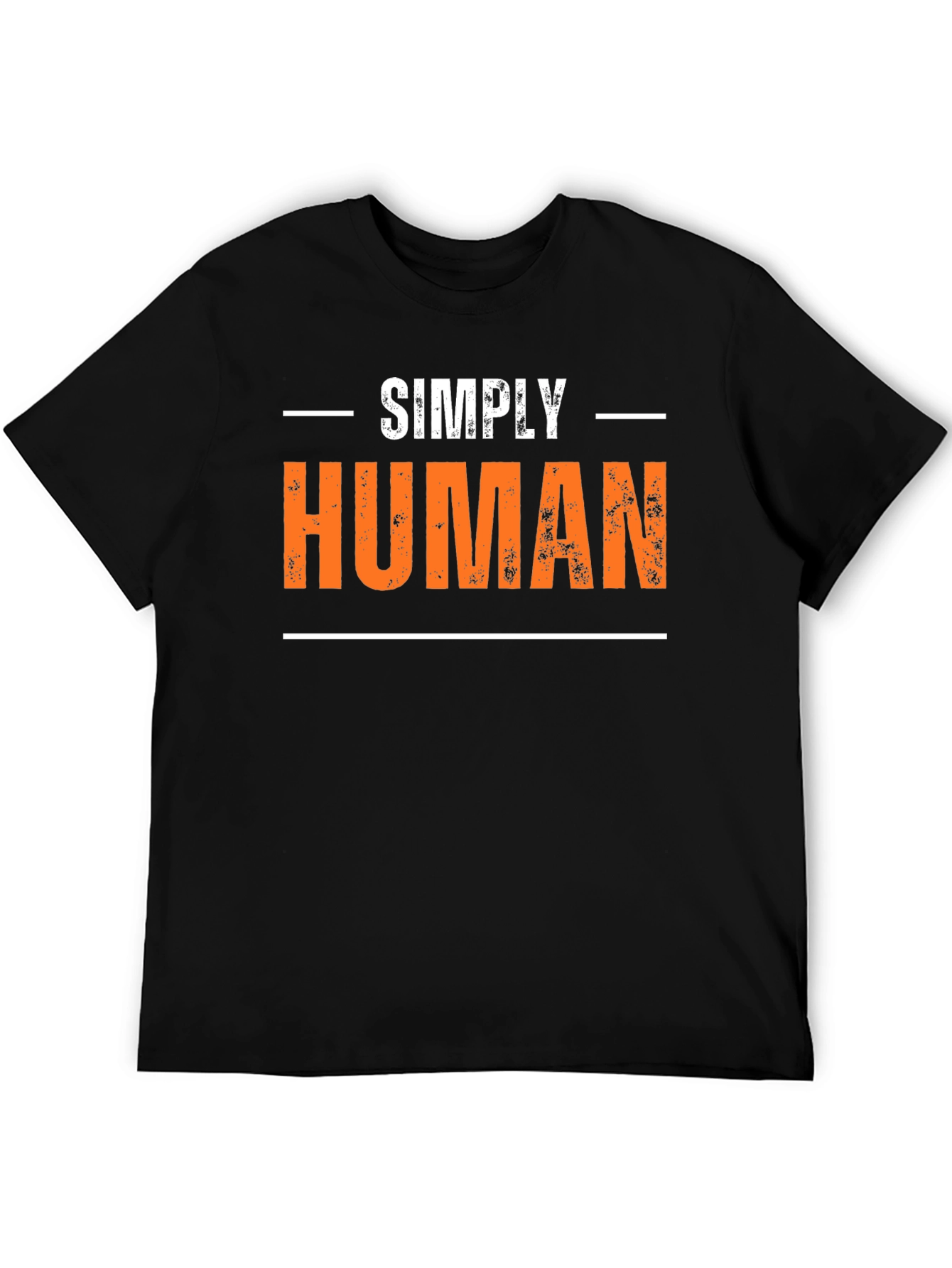 Simply Human Graphic T-Shirt