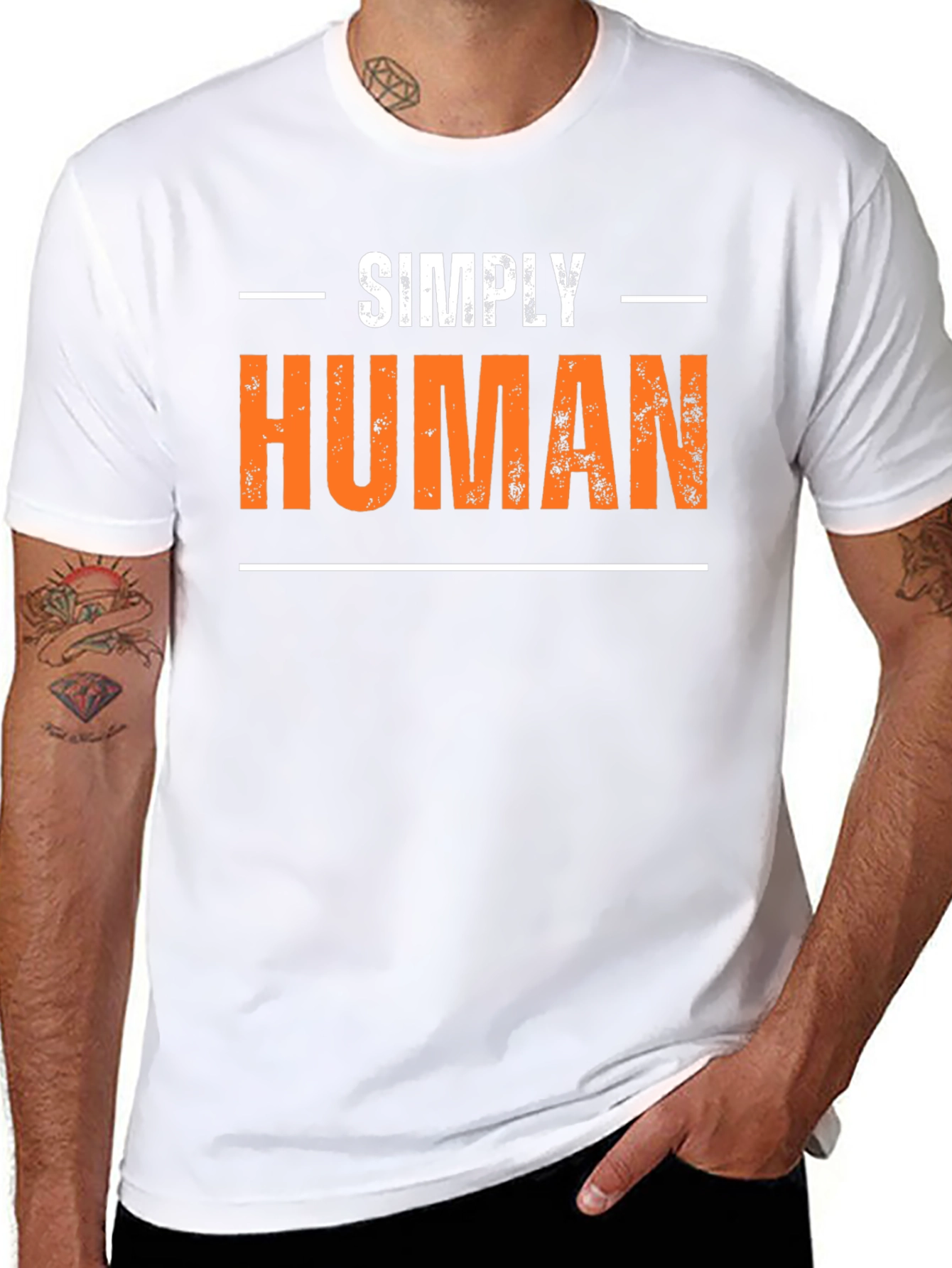 Simply Human Graphic T-Shirt