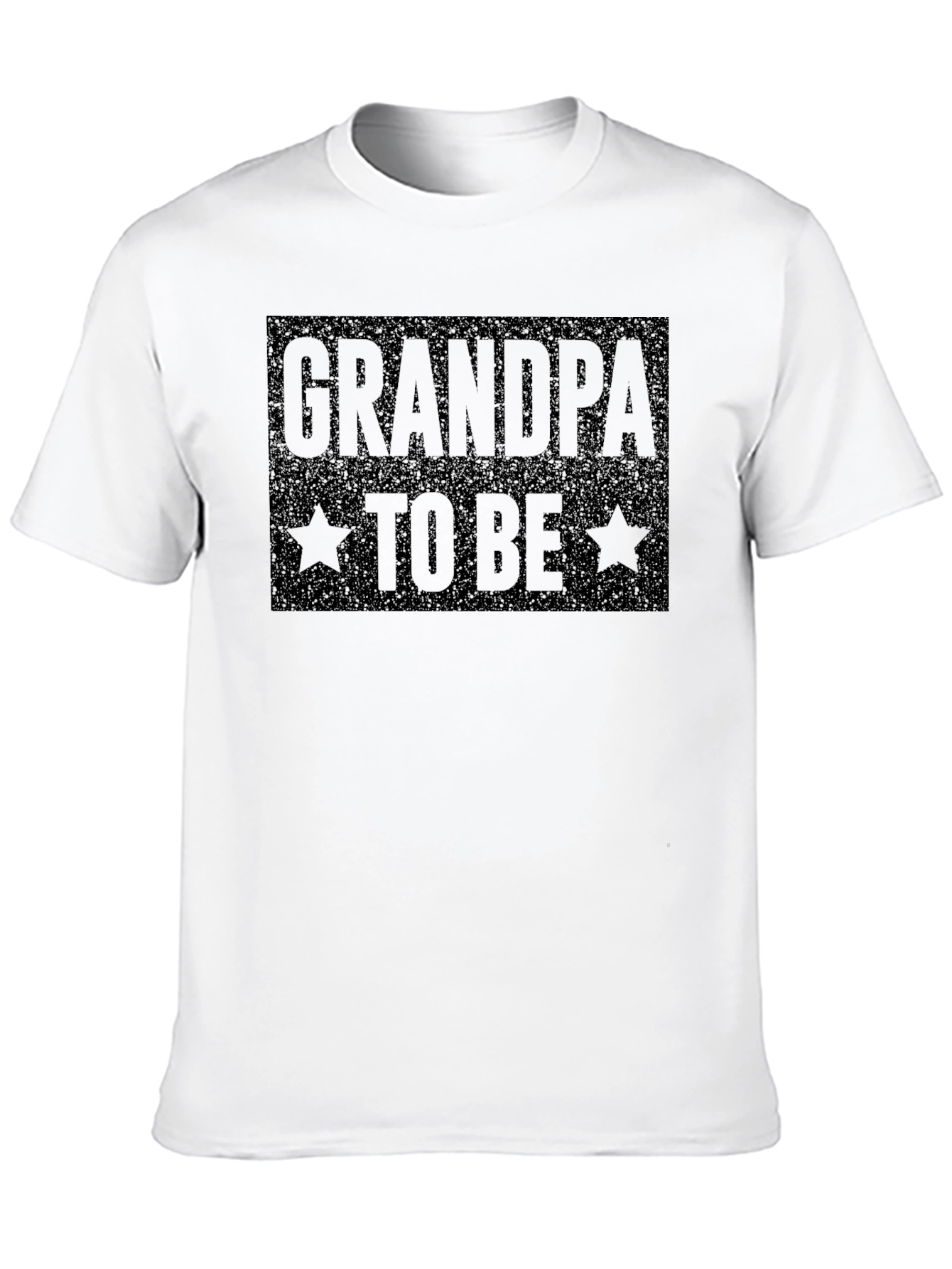 Grandpa To Be Graphic Tee - New Grandfather Announcement