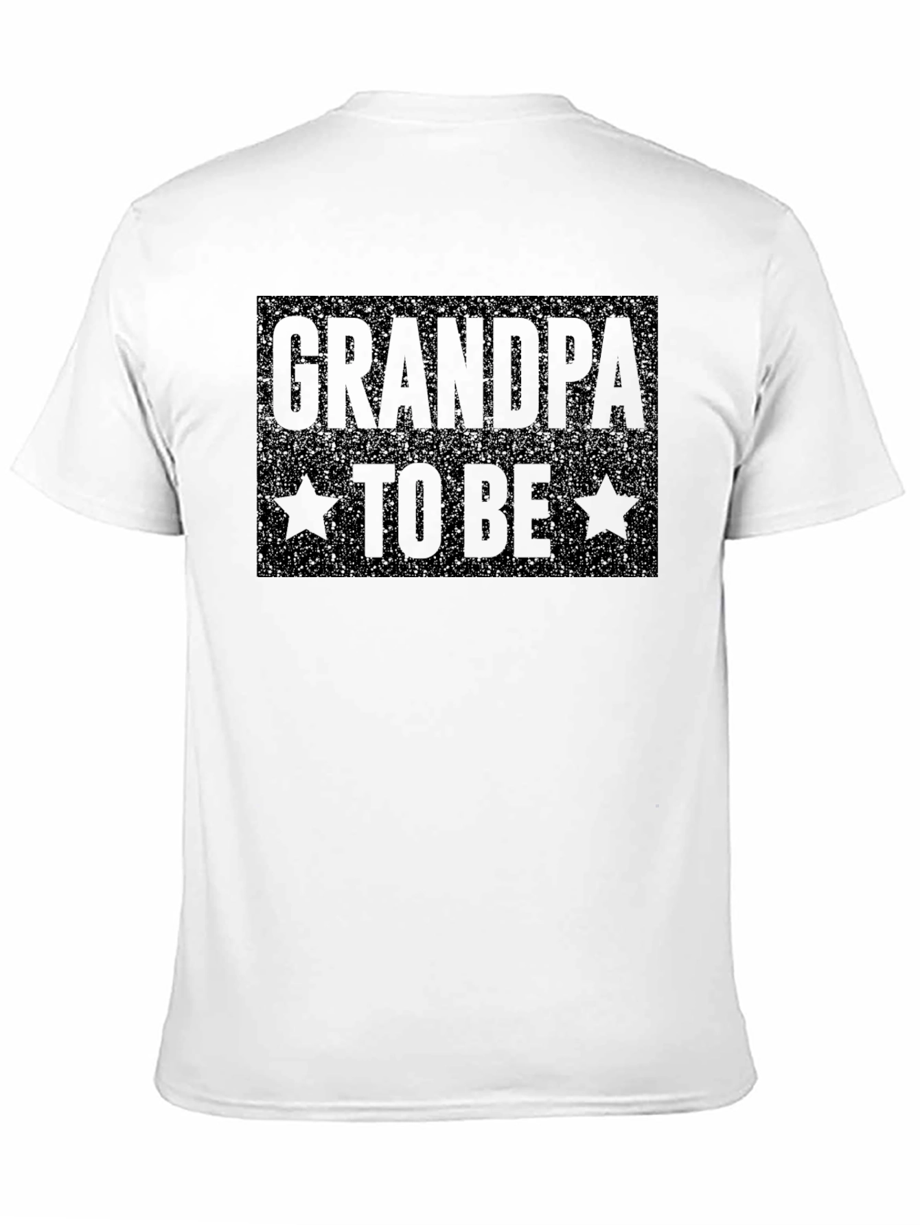 Grandpa To Be Graphic Tee - New Grandfather Announcement