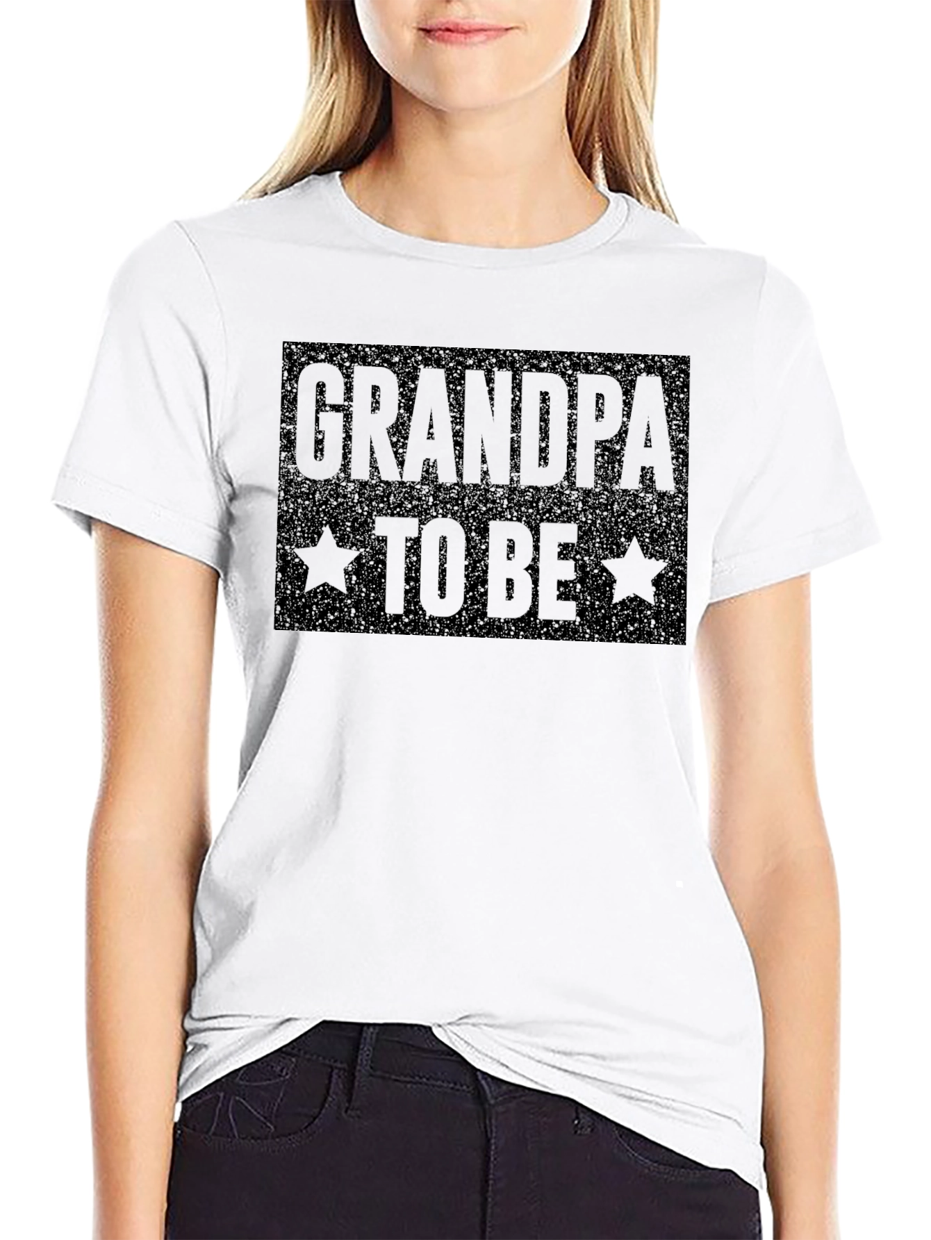 Grandpa To Be Graphic Tee - New Grandfather Announcement