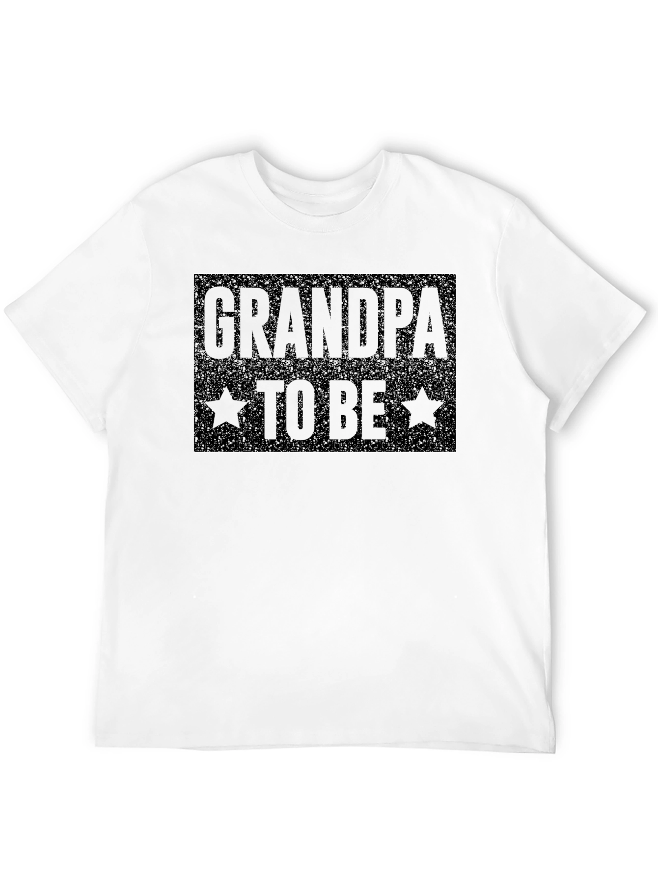 Grandpa To Be Graphic Tee - New Grandfather Announcement