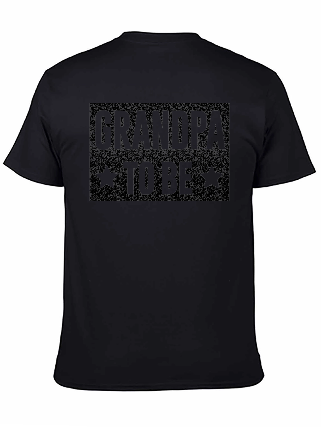 Grandpa To Be Graphic Tee - New Grandfather Announcement