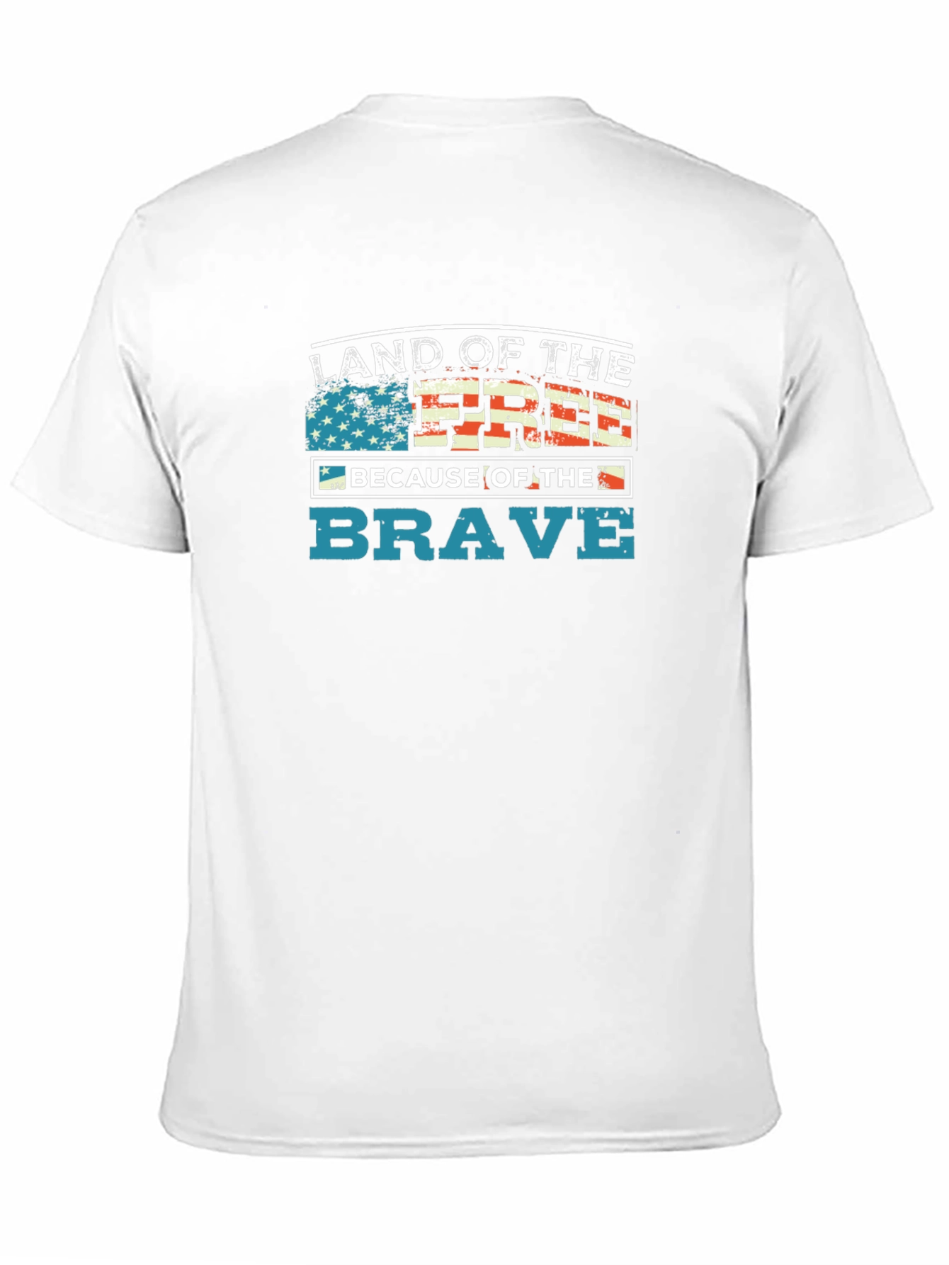 Land of the Free Patriotic T-Shirt