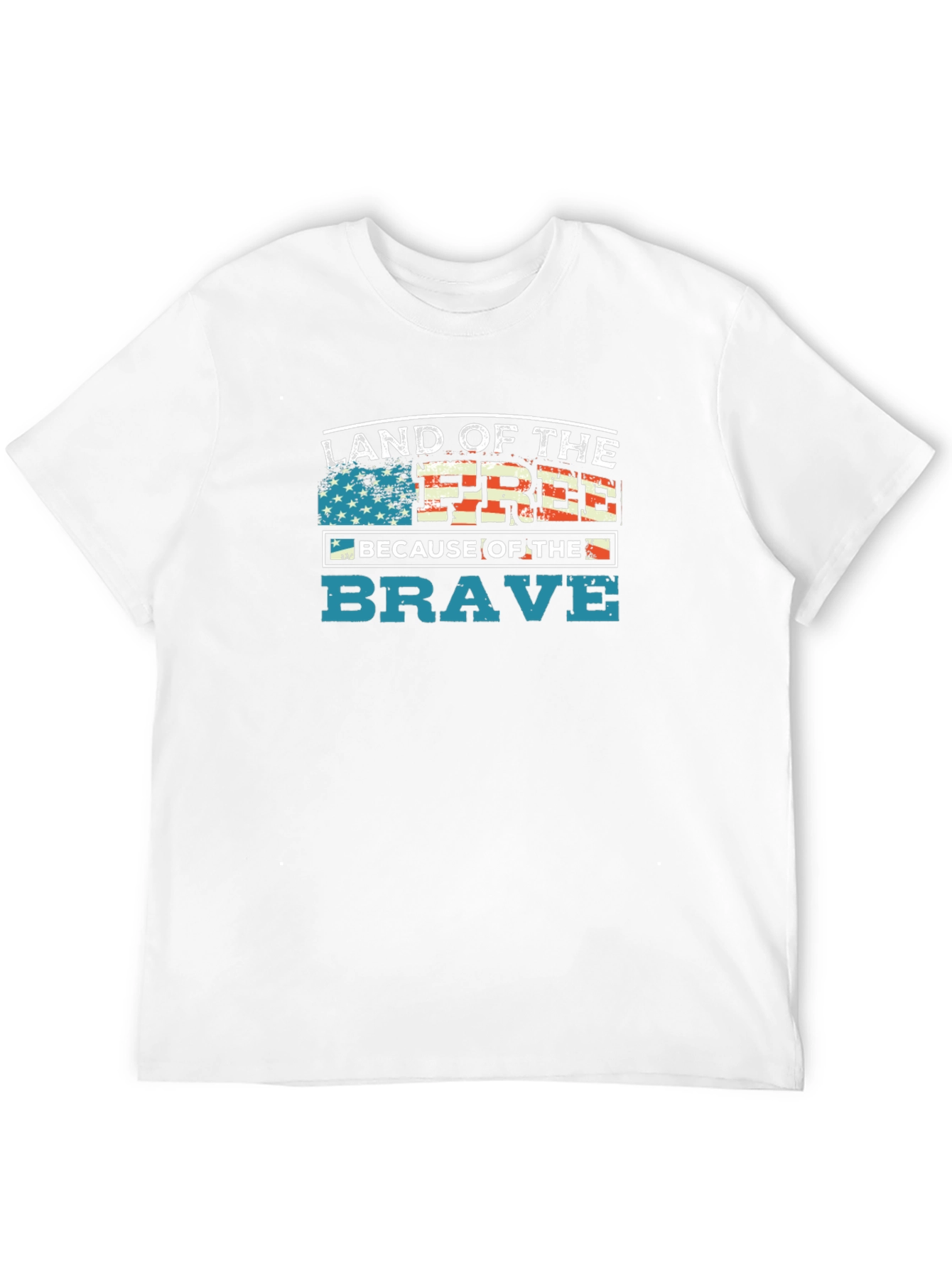 Land of the Free Patriotic T-Shirt