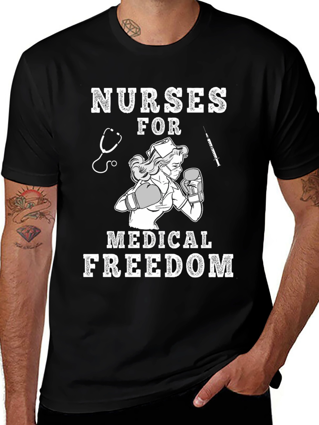 Nurses for Medical Freedom T-Shirt