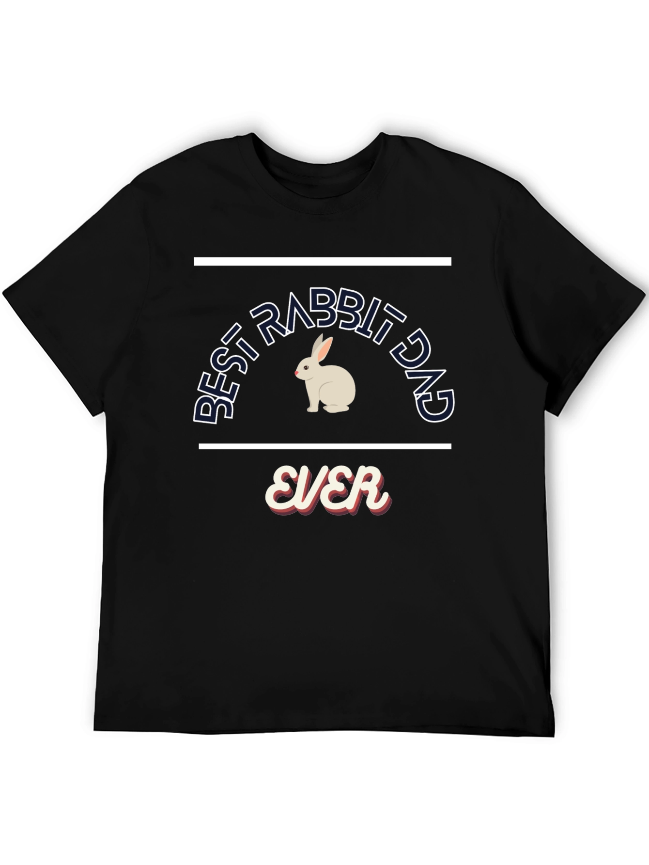 Best Rabbit Dad Ever T-Shirt