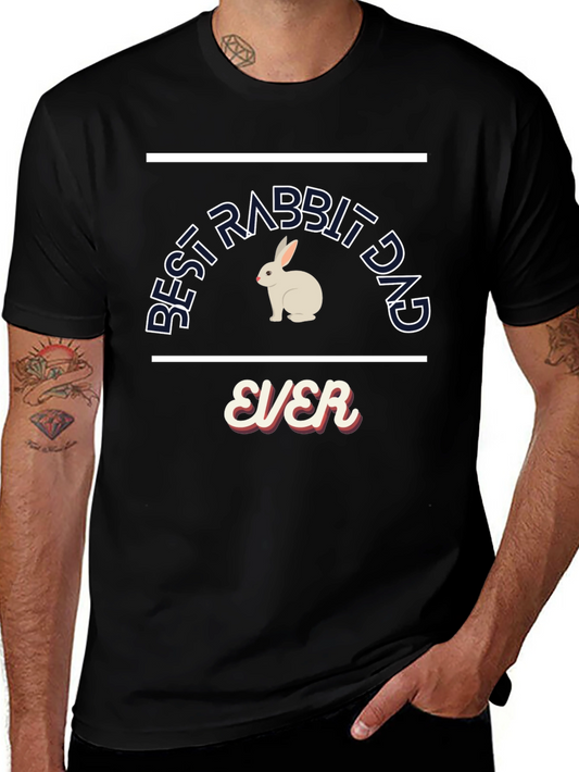 Best Rabbit Dad Ever T-Shirt