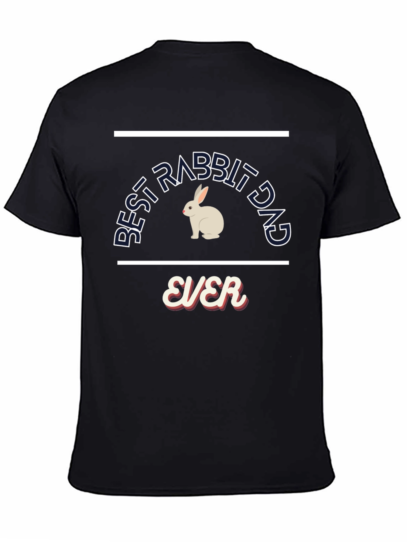 Best Rabbit Dad Ever T-Shirt