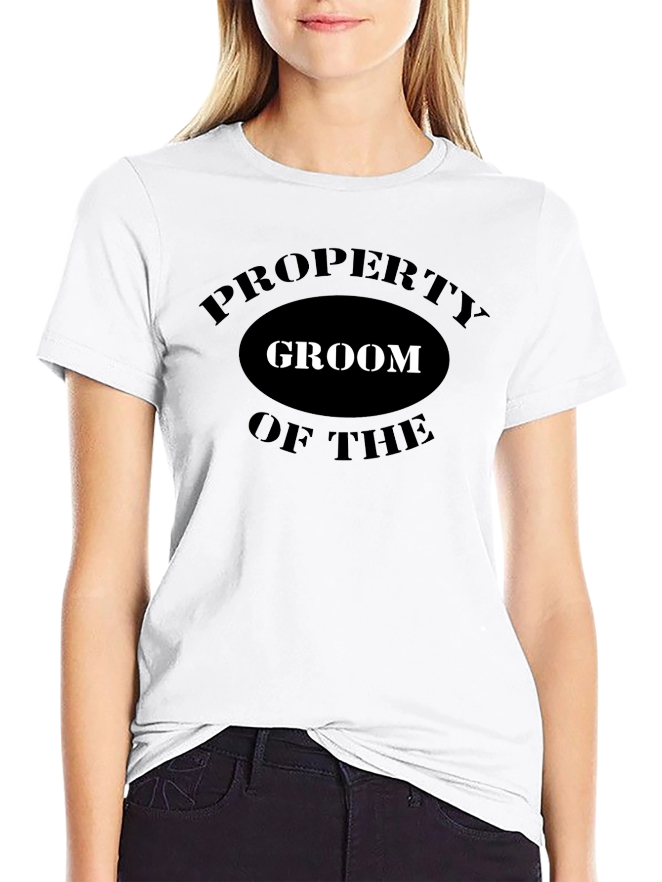 Property of the Groom T-Shirt Wedding Gift