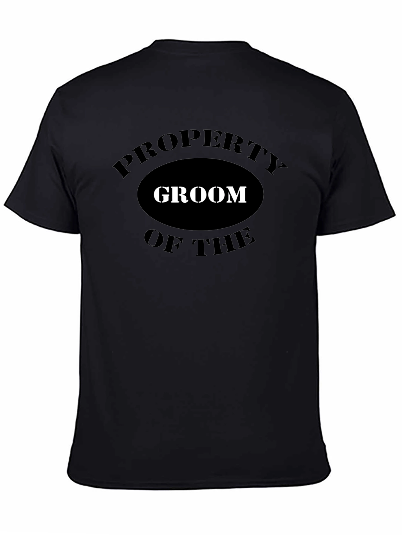 Property of the Groom T-Shirt Wedding Gift