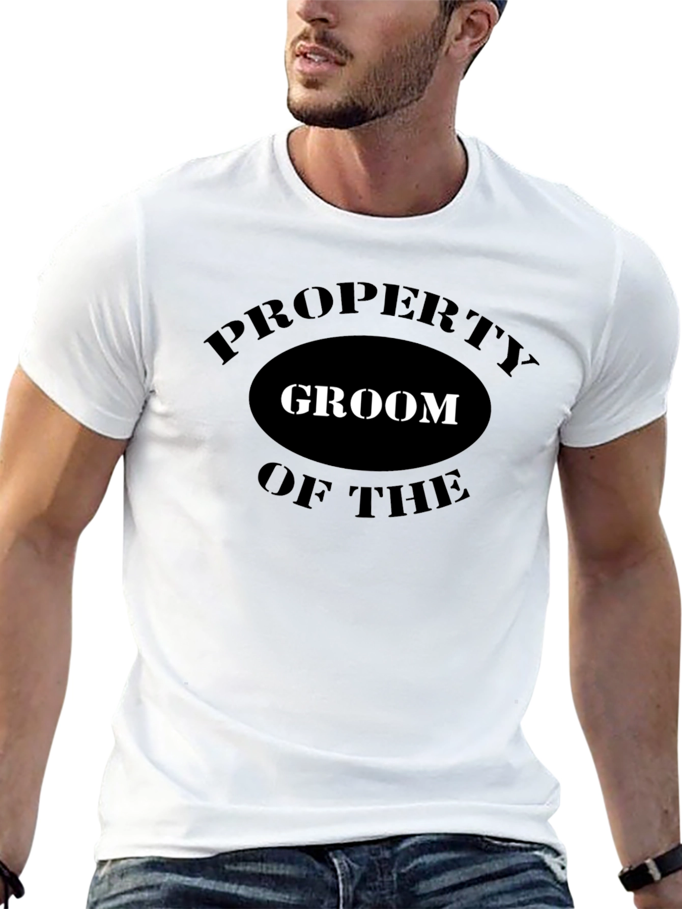 Property of the Groom T-Shirt Wedding Gift