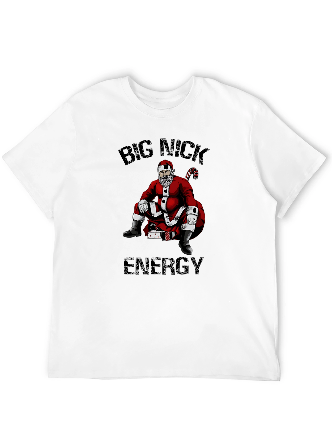 Big Nick Energy Santa Graphic Tee