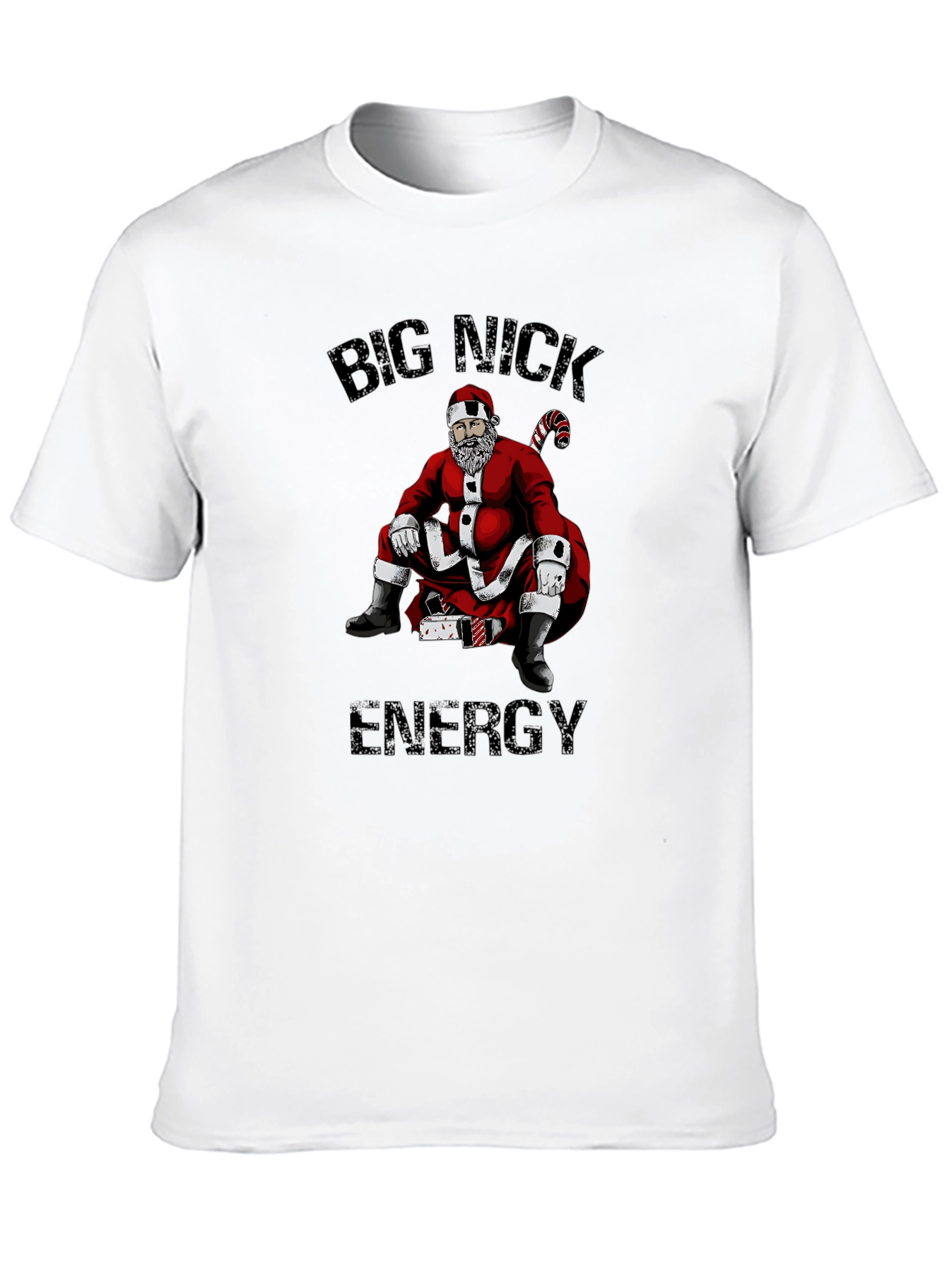 Big Nick Energy Santa Graphic Tee