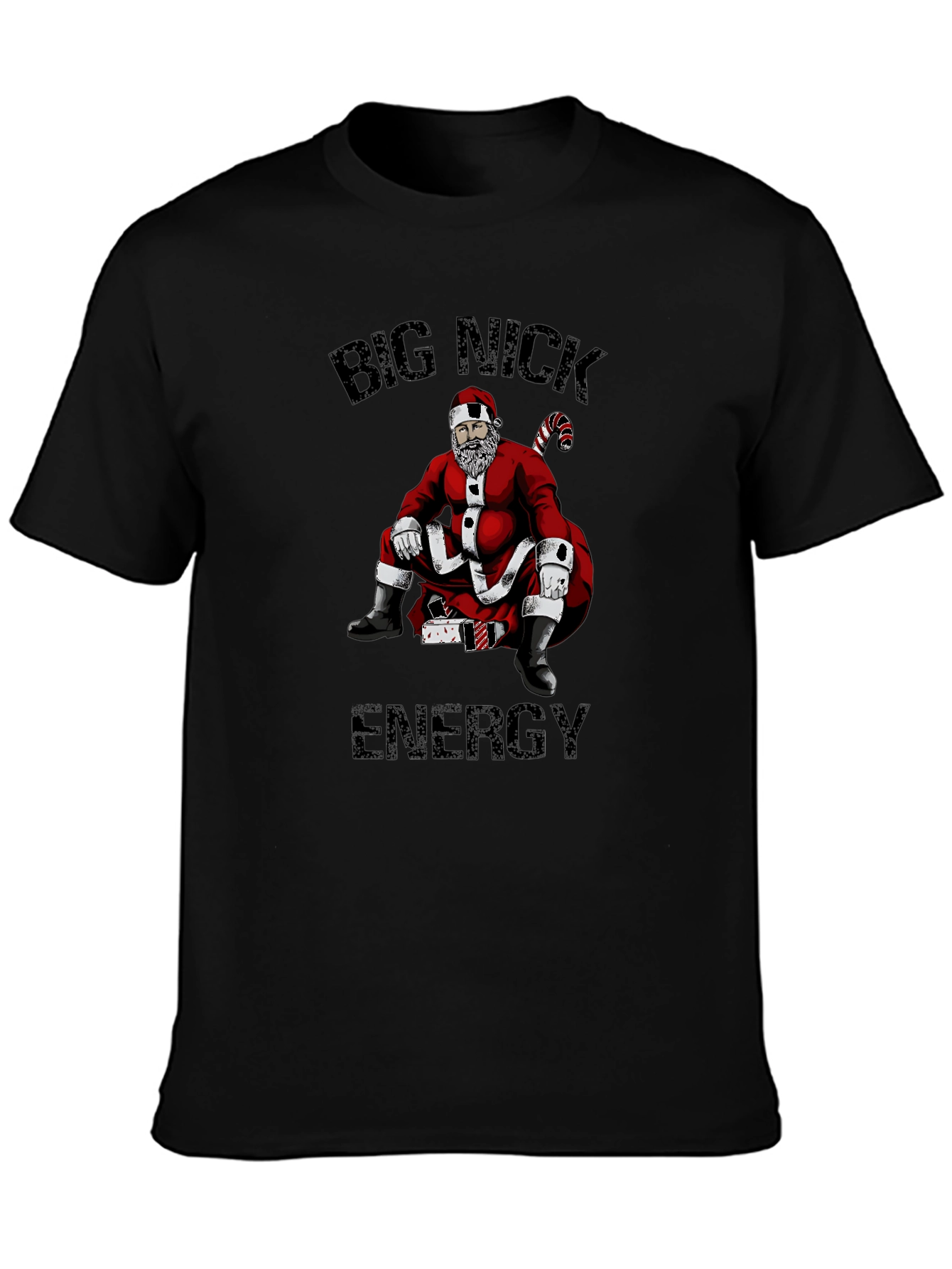 Big Nick Energy Santa Graphic Tee
