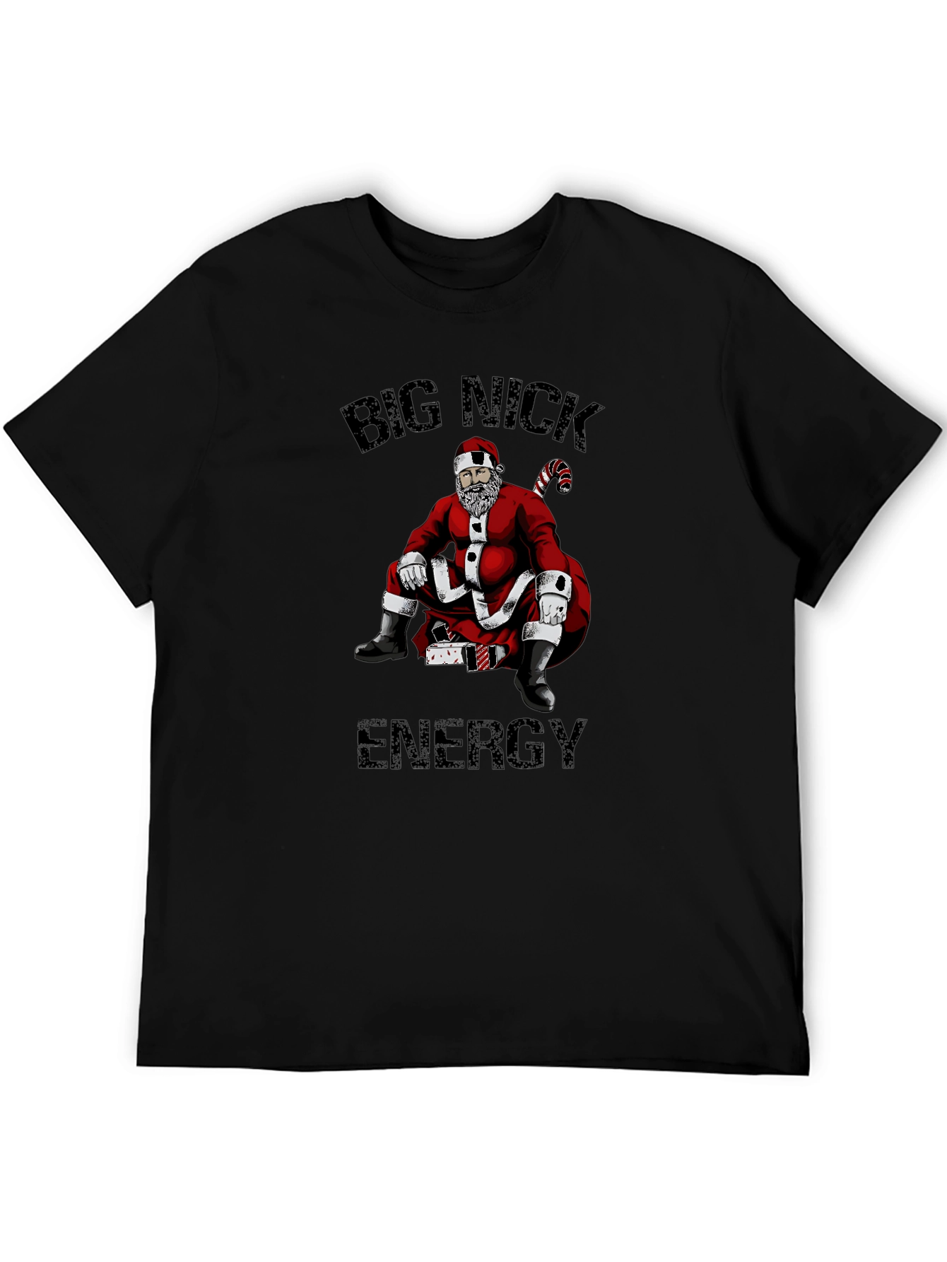 Big Nick Energy Santa Graphic Tee