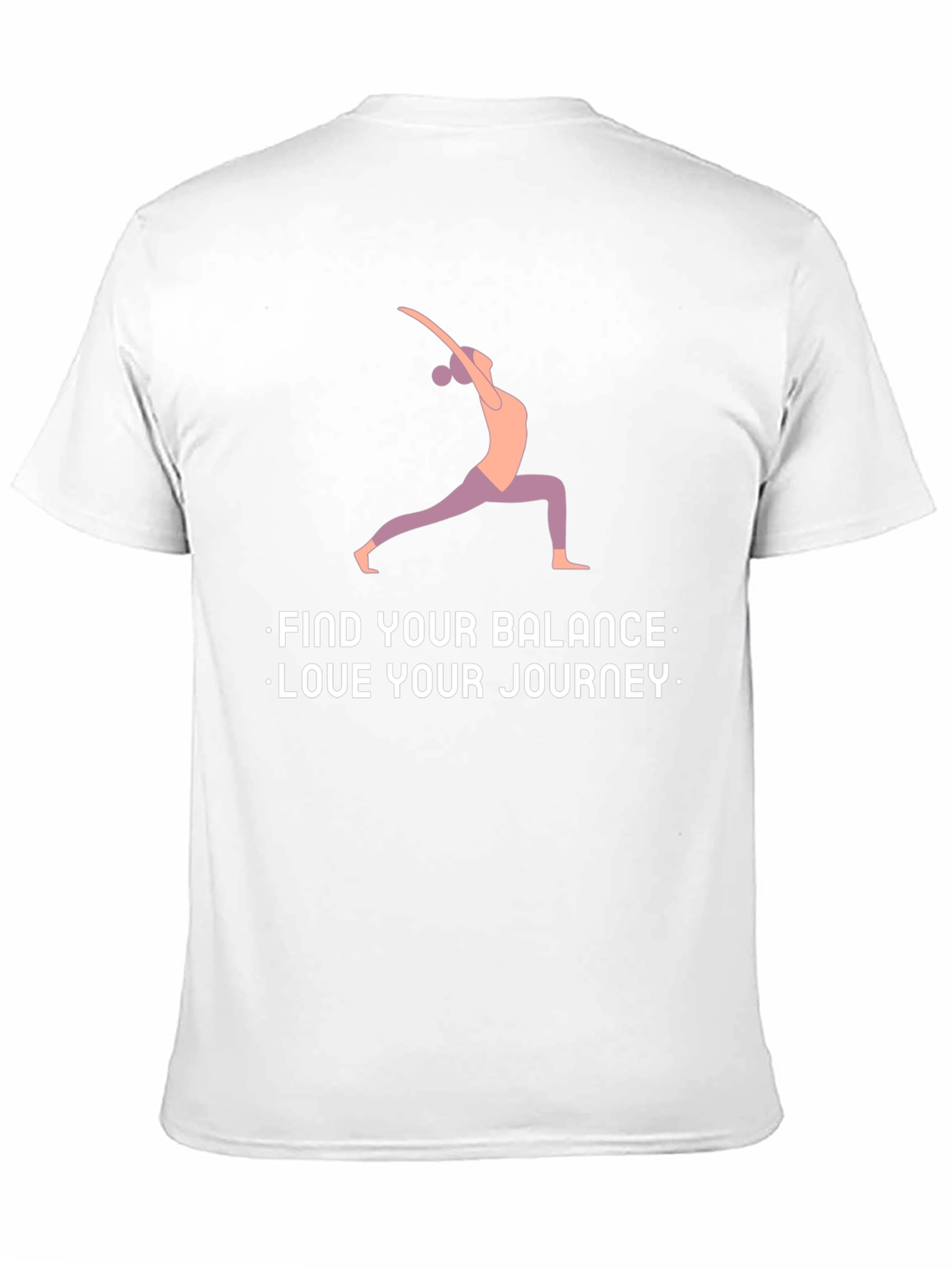 Balance Yoga T-Shirt - Find Your Balance