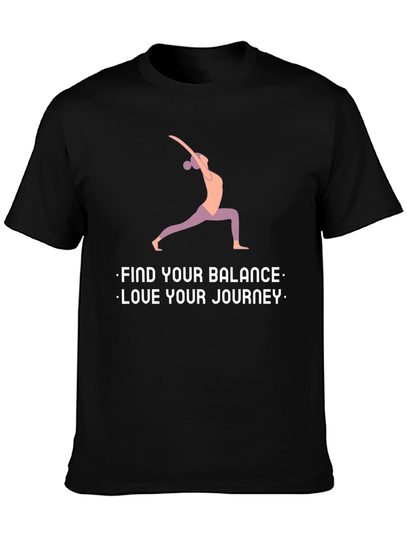 Balance Yoga T-Shirt - Find Your Balance