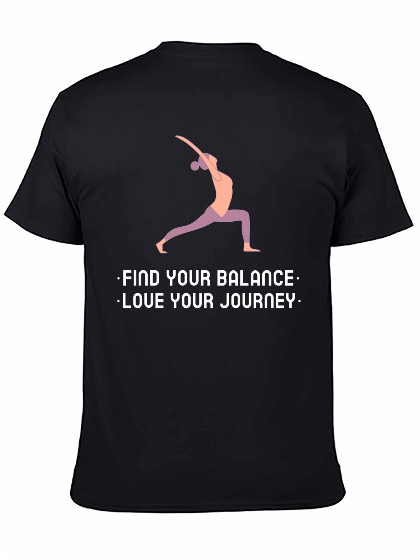Balance Yoga T-Shirt - Find Your Balance