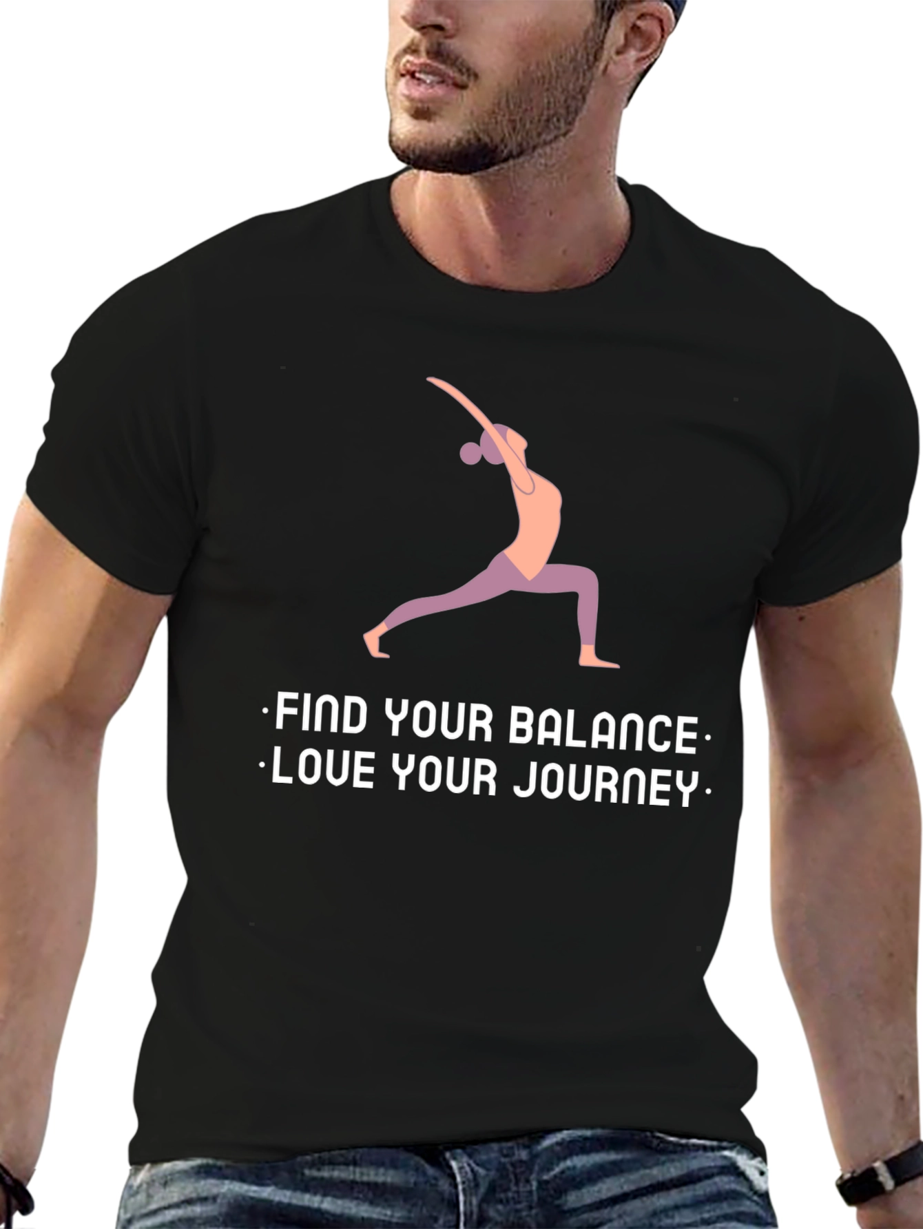 Balance Yoga T-Shirt - Find Your Balance