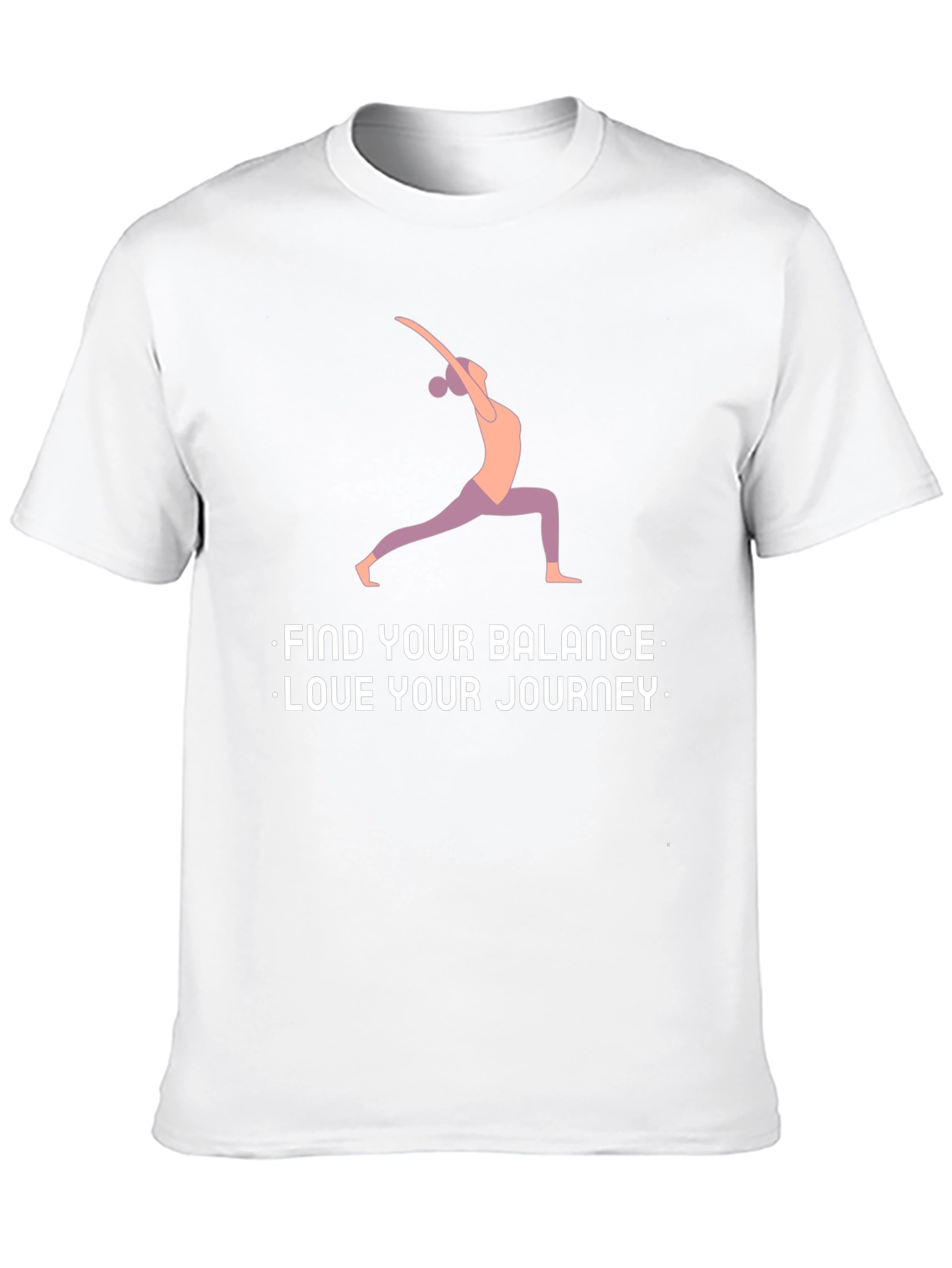 Balance Yoga T-Shirt - Find Your Balance