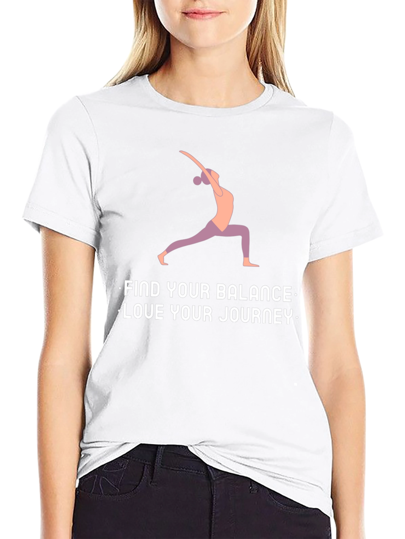 Balance Yoga T-Shirt - Find Your Balance