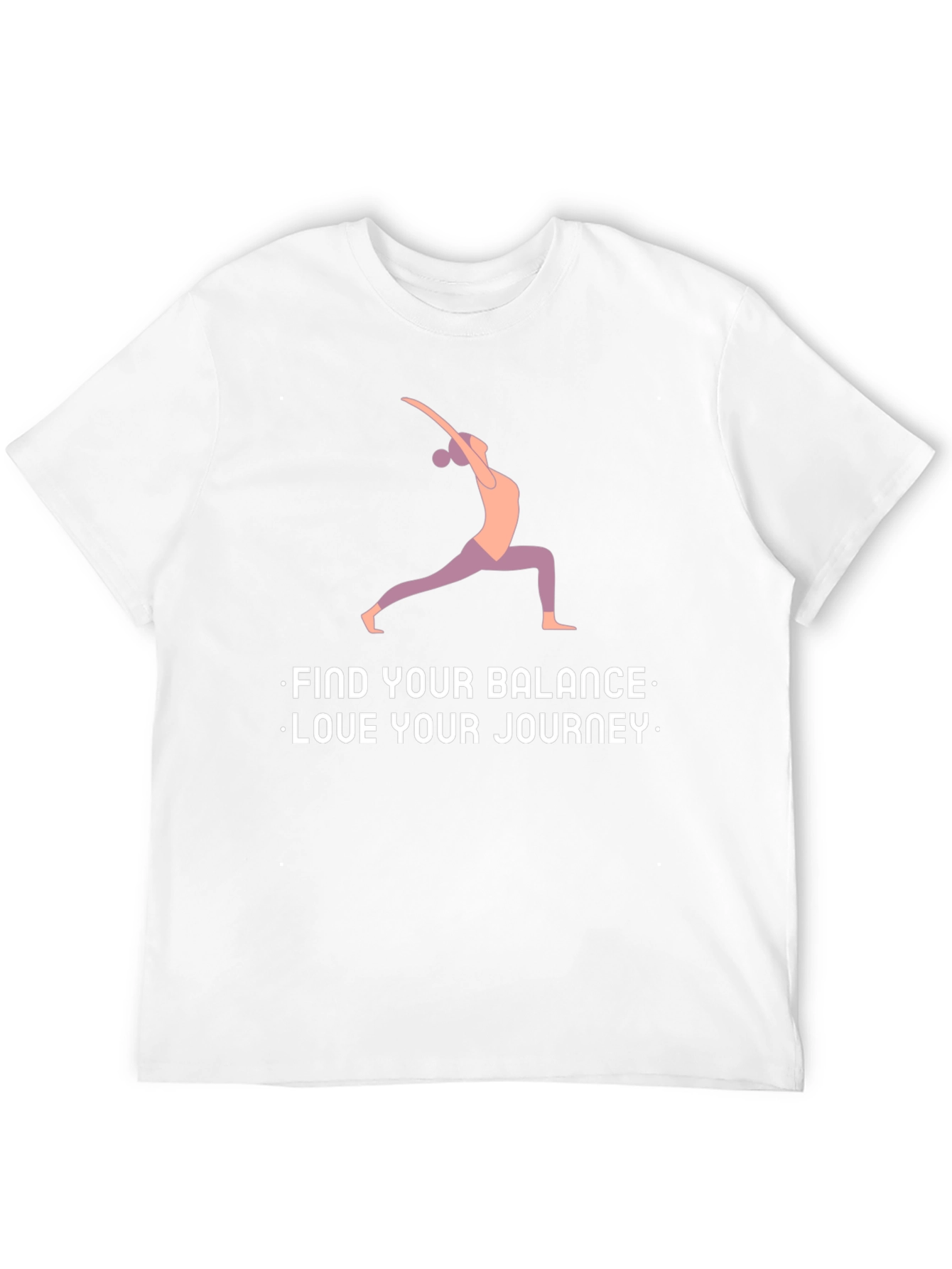 Balance Yoga T-Shirt - Find Your Balance