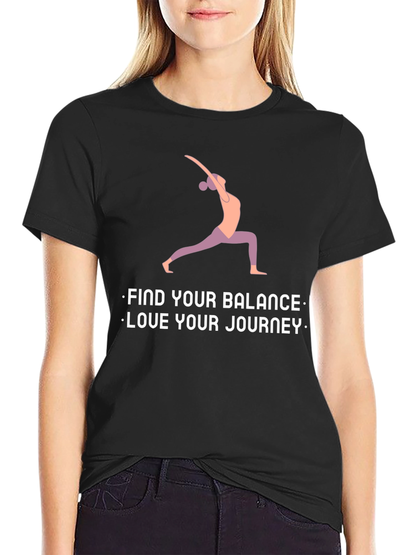Balance Yoga T-Shirt - Find Your Balance