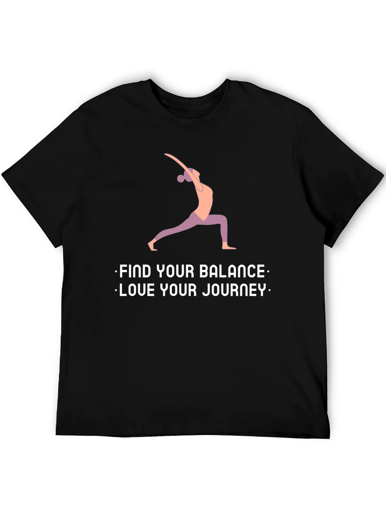 Balance Yoga T-Shirt - Find Your Balance