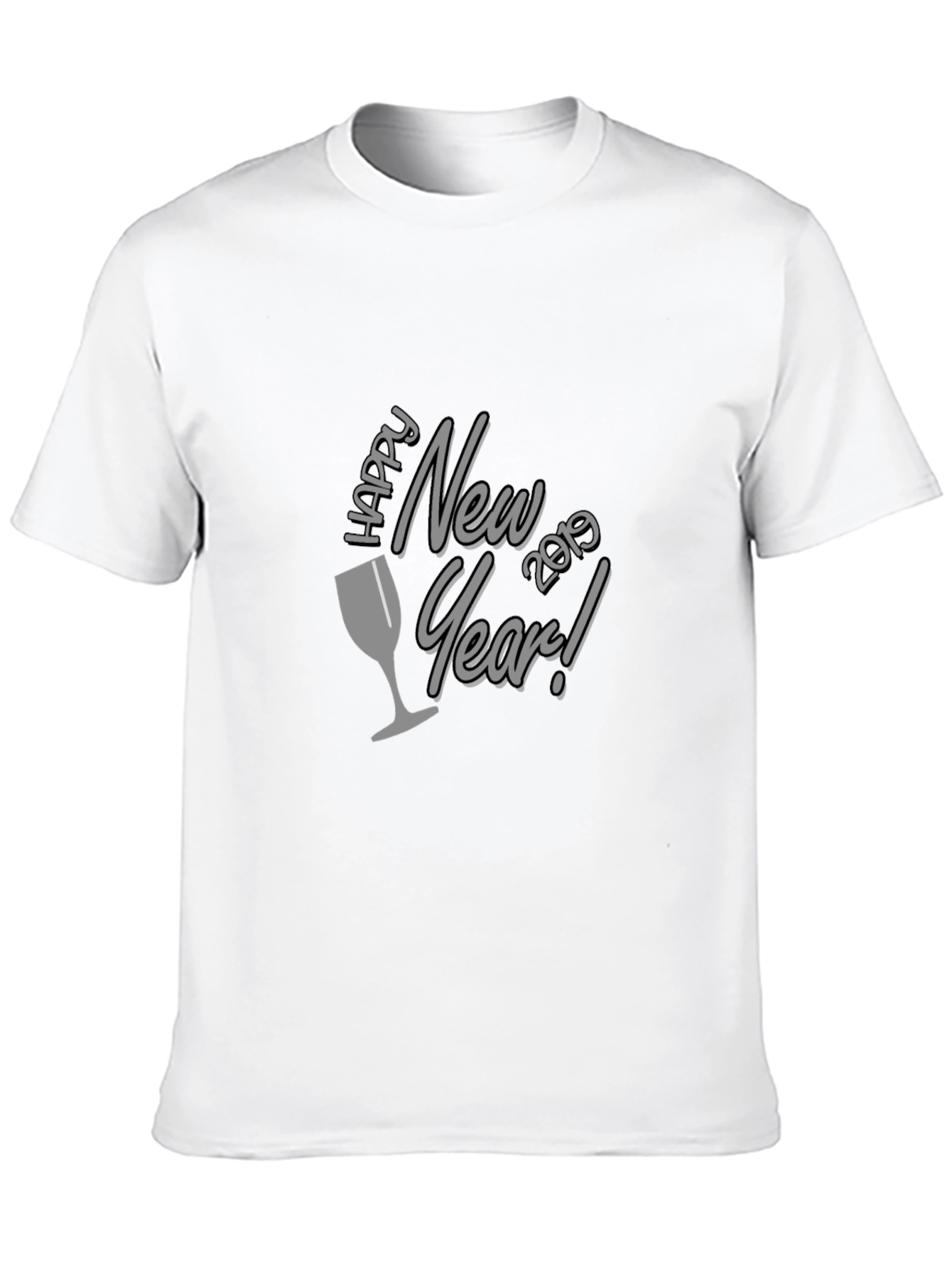 Happy New Year 2019 T-Shirt