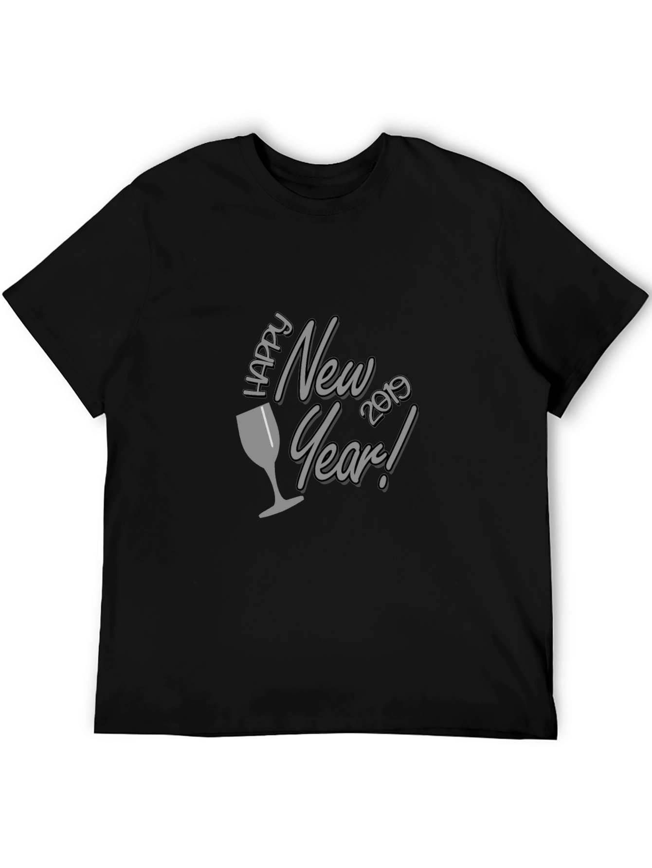 Happy New Year 2019 T-Shirt